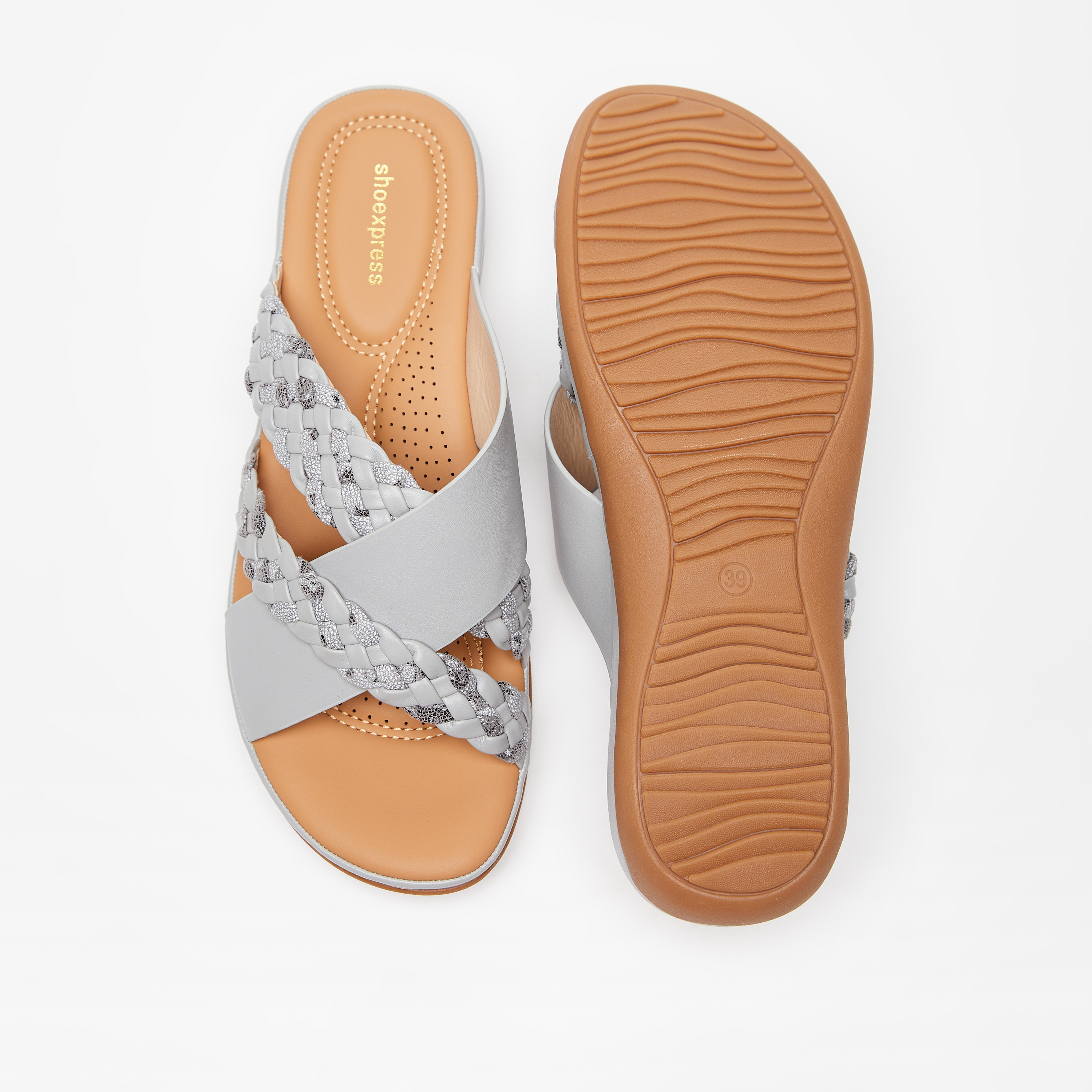 صندل خفيف مضفر بحزام متقاطع-women-shoes-flats-sandals-image-4