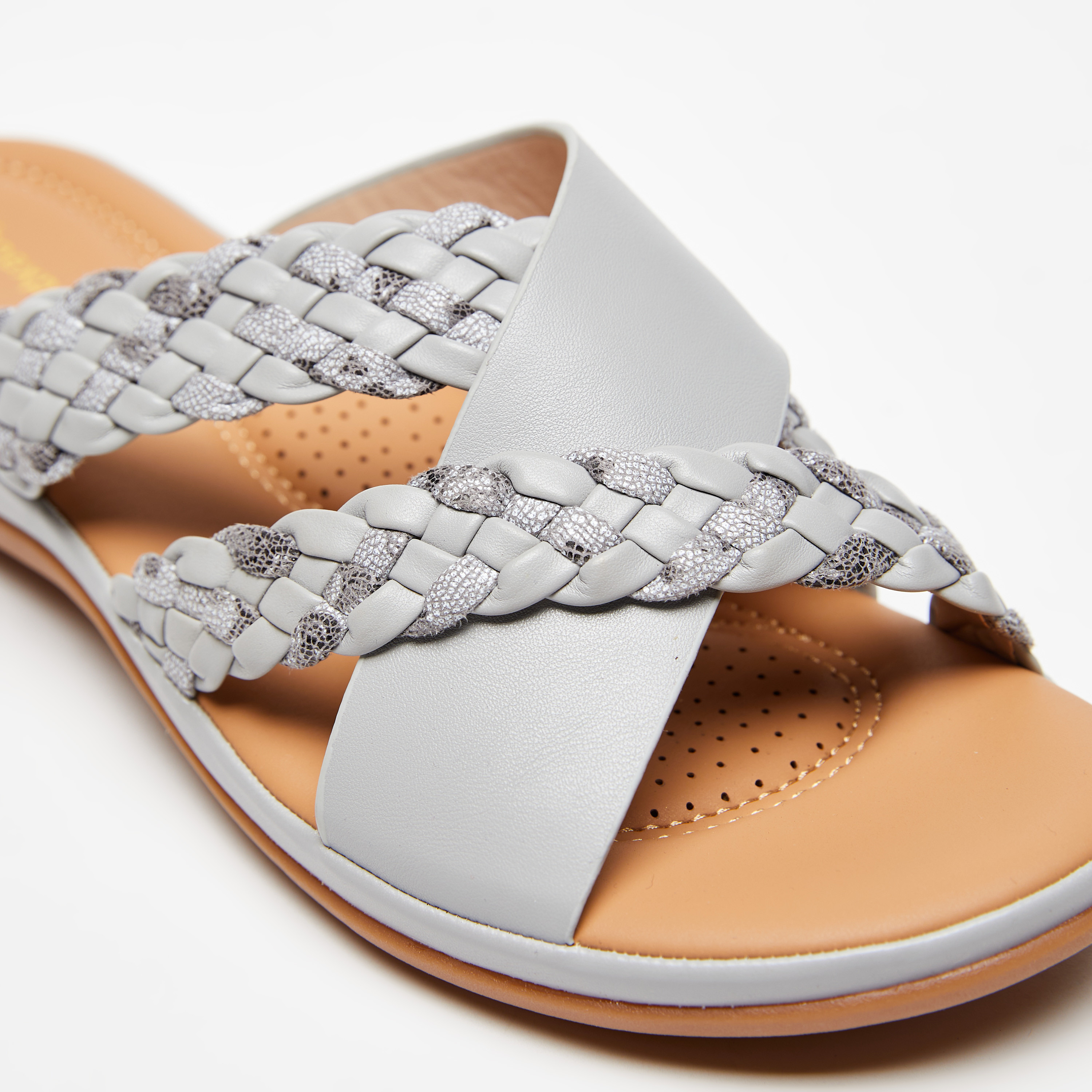 صندل خفيف مضفر بحزام متقاطع-women-shoes-flats-sandals-image-5