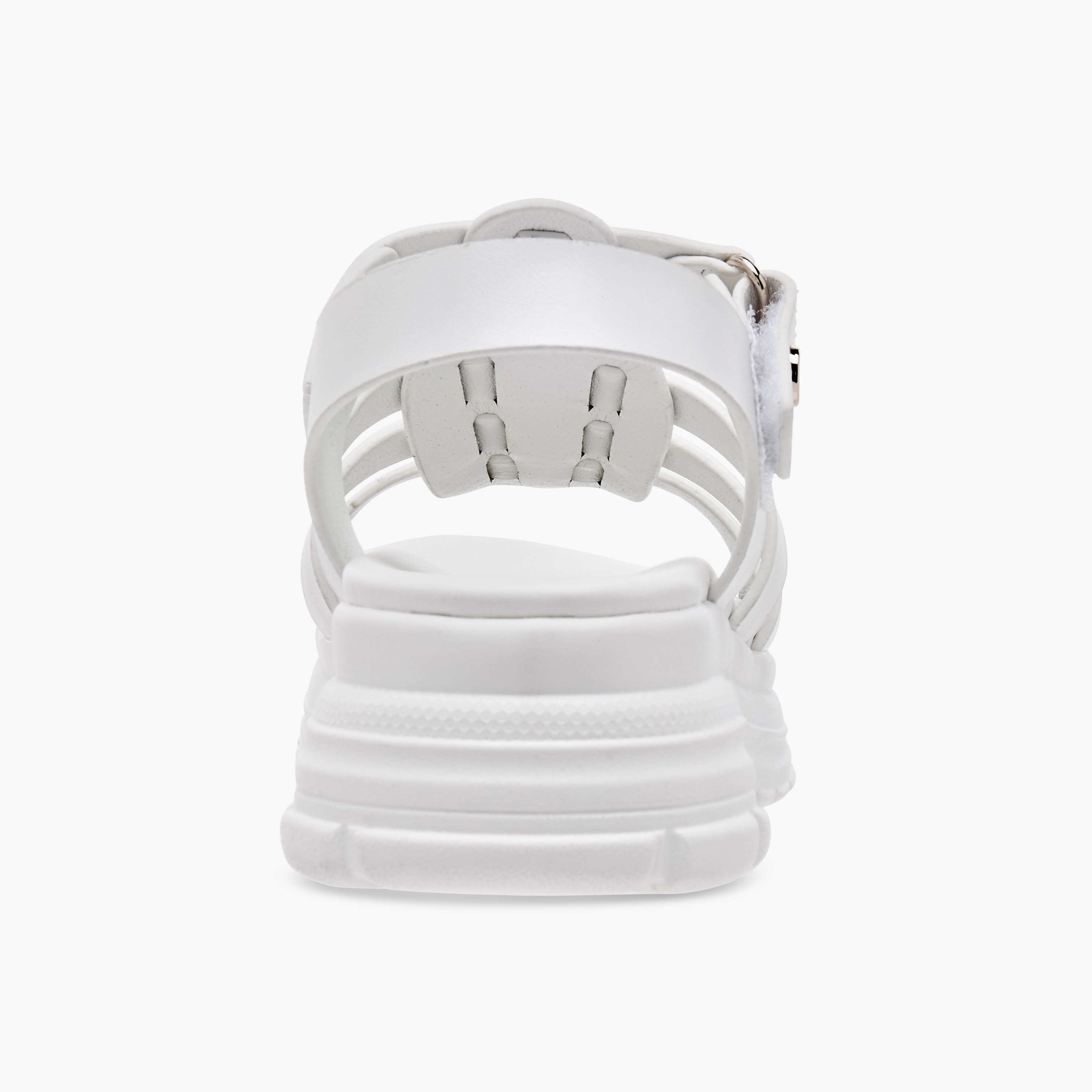 Le Confort Solid Chunky Sole Strap Sandals with Hook and Loop Closure-girls-shoes-sandals-image-4