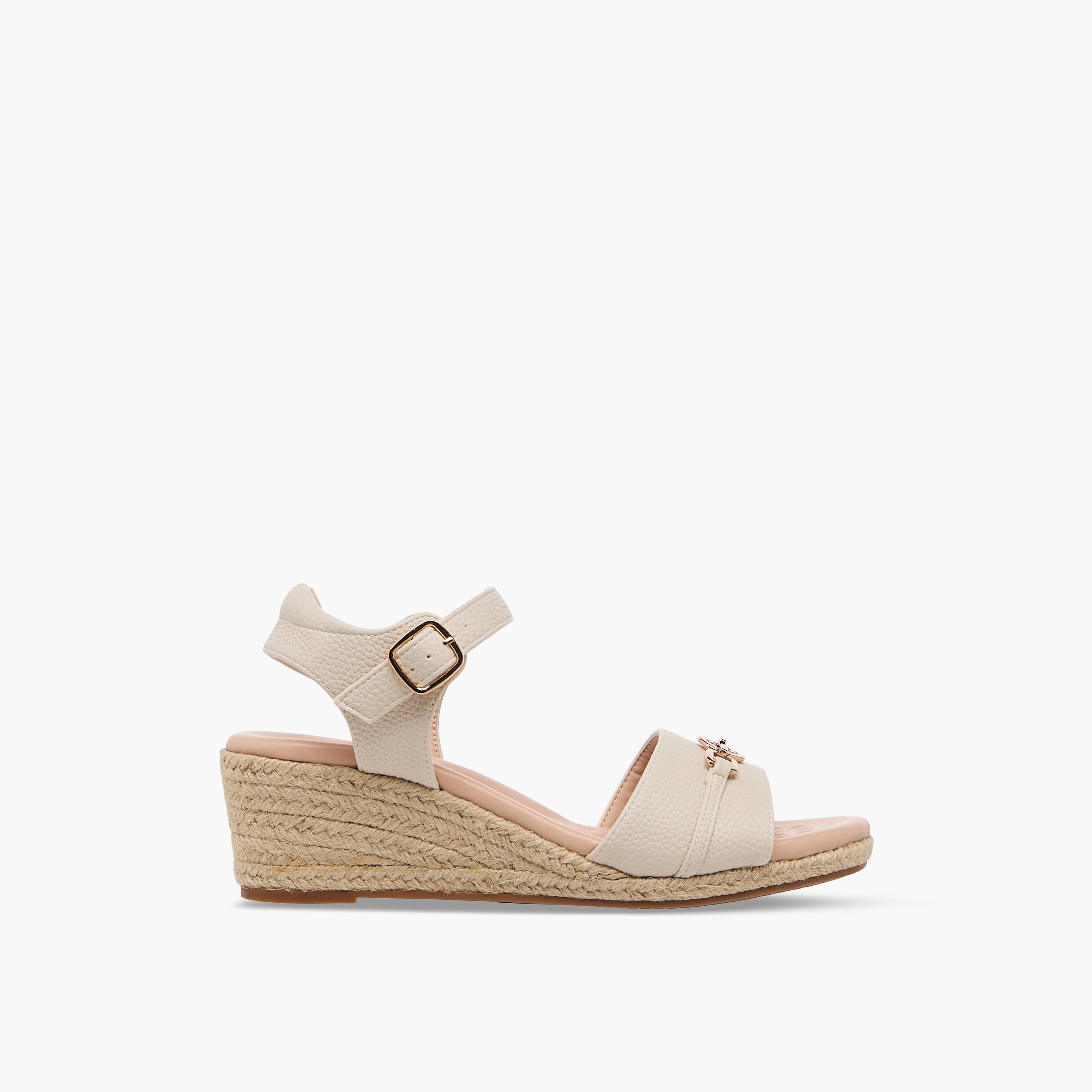 صندل بكعب ويدج للنساء من لو كونفورت-women-shoes-sandals-heeled-image-3