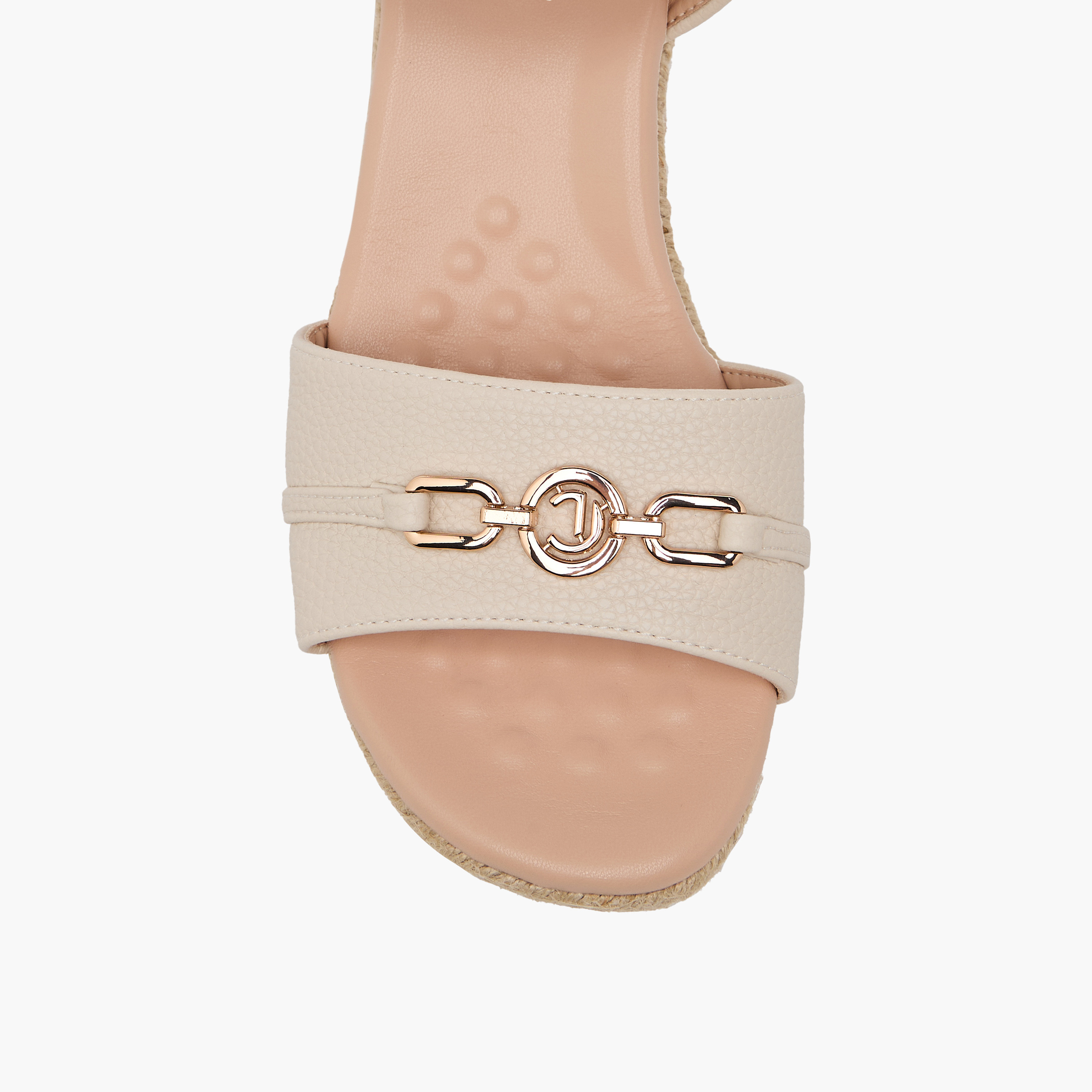 صندل بكعب ويدج للنساء من لو كونفورت-women-shoes-sandals-heeled-image-4