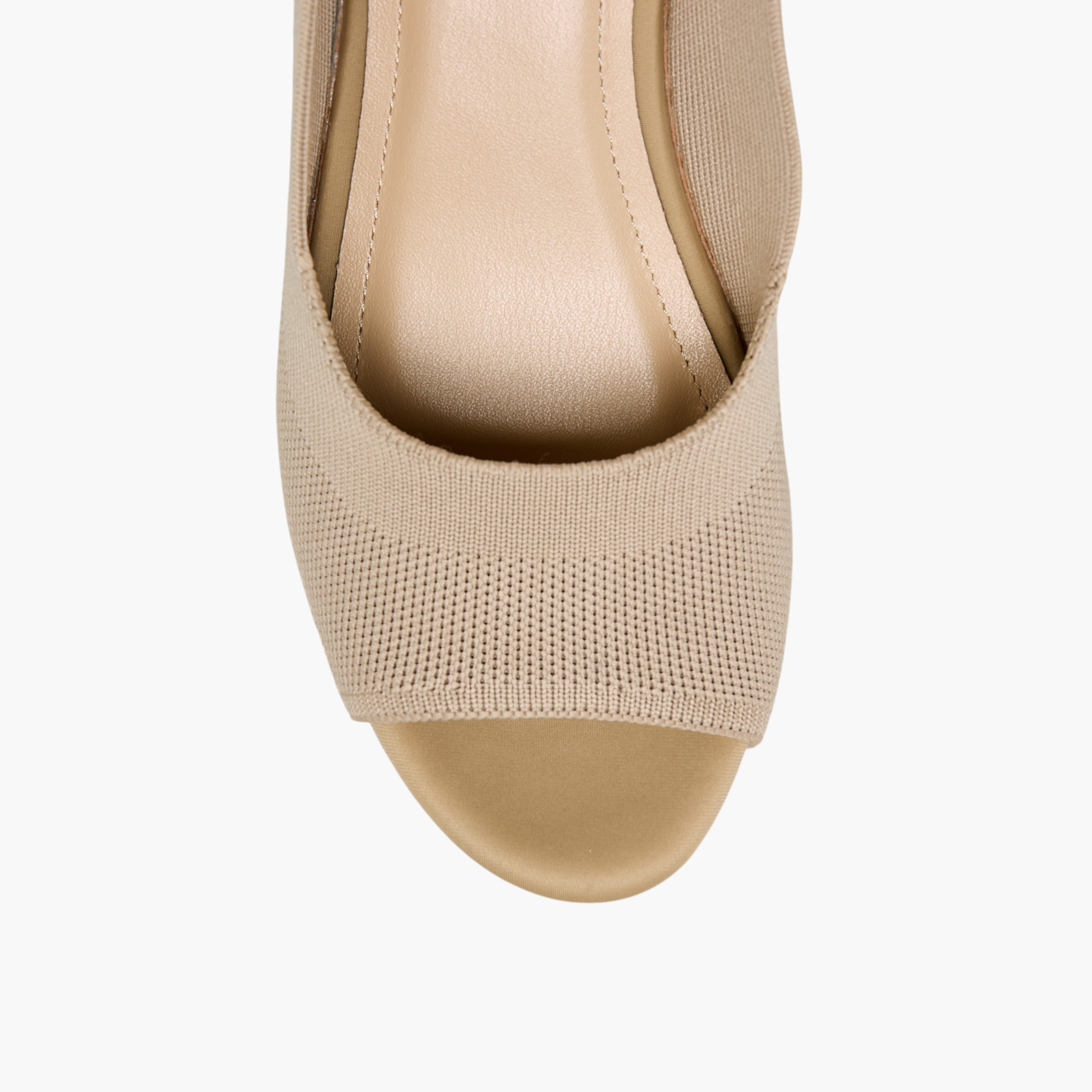 Le Confort Women's Hook and Loop Wedge Heel Sandals-women-shoes-sandals-heeled-image-4