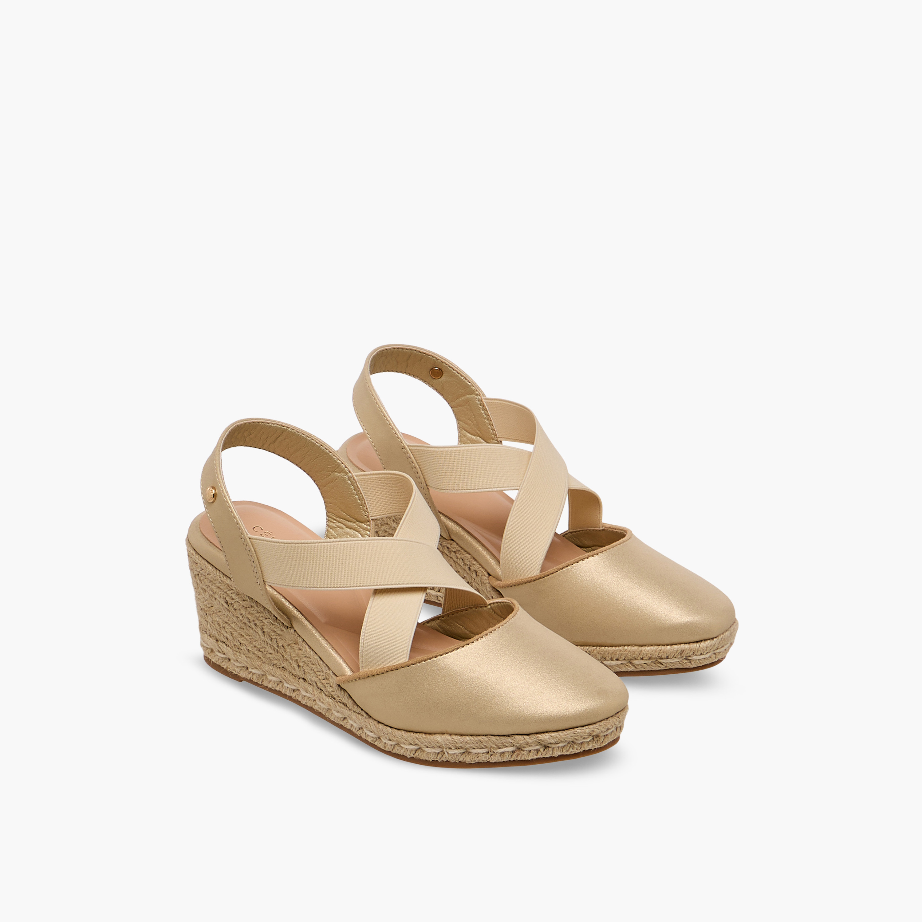 حذاء إسبدريل بكعب ويدج للنساء من سيليست-women-shoes-heels-image-1