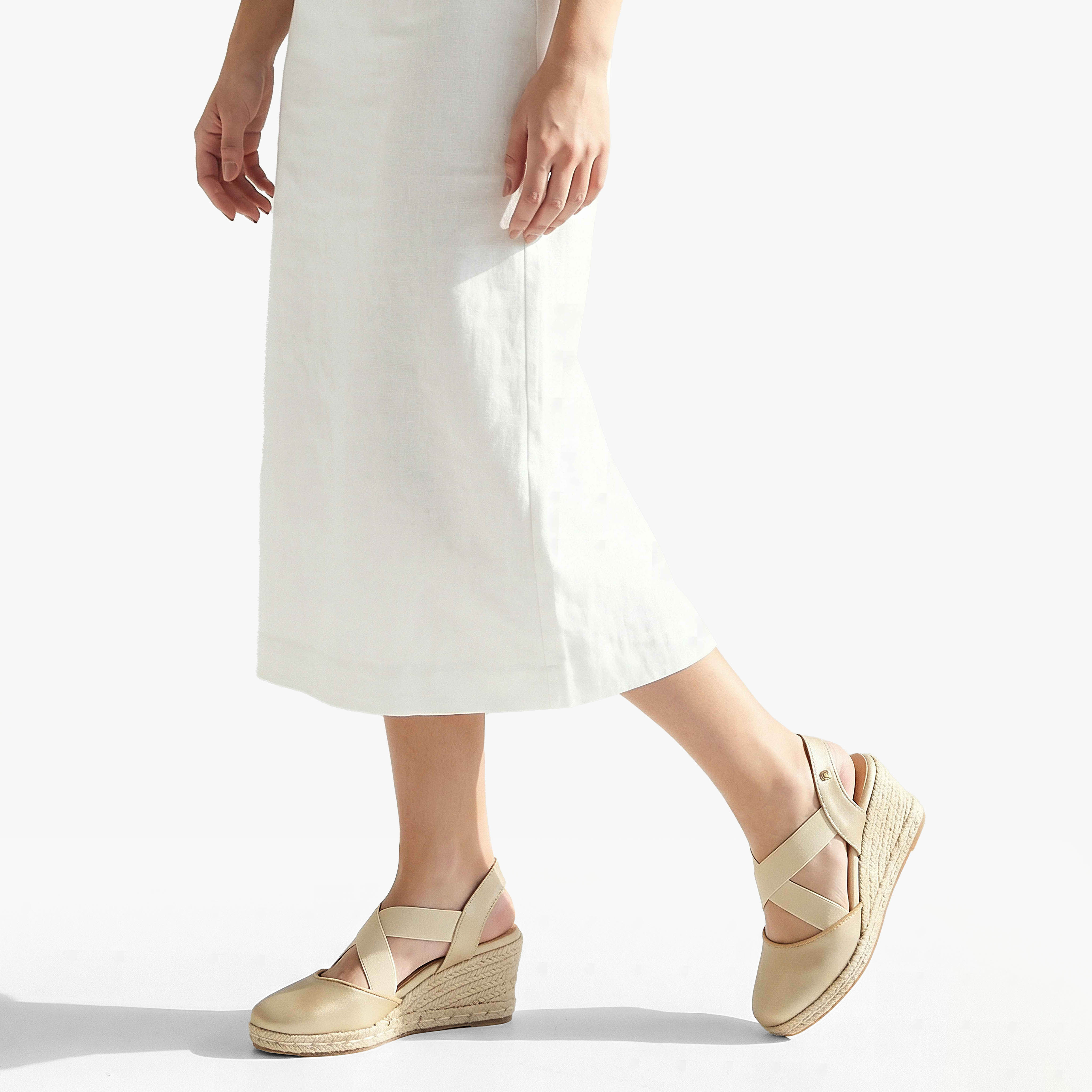 حذاء إسبدريل بكعب ويدج للنساء من سيليست-women-shoes-heels-image-2