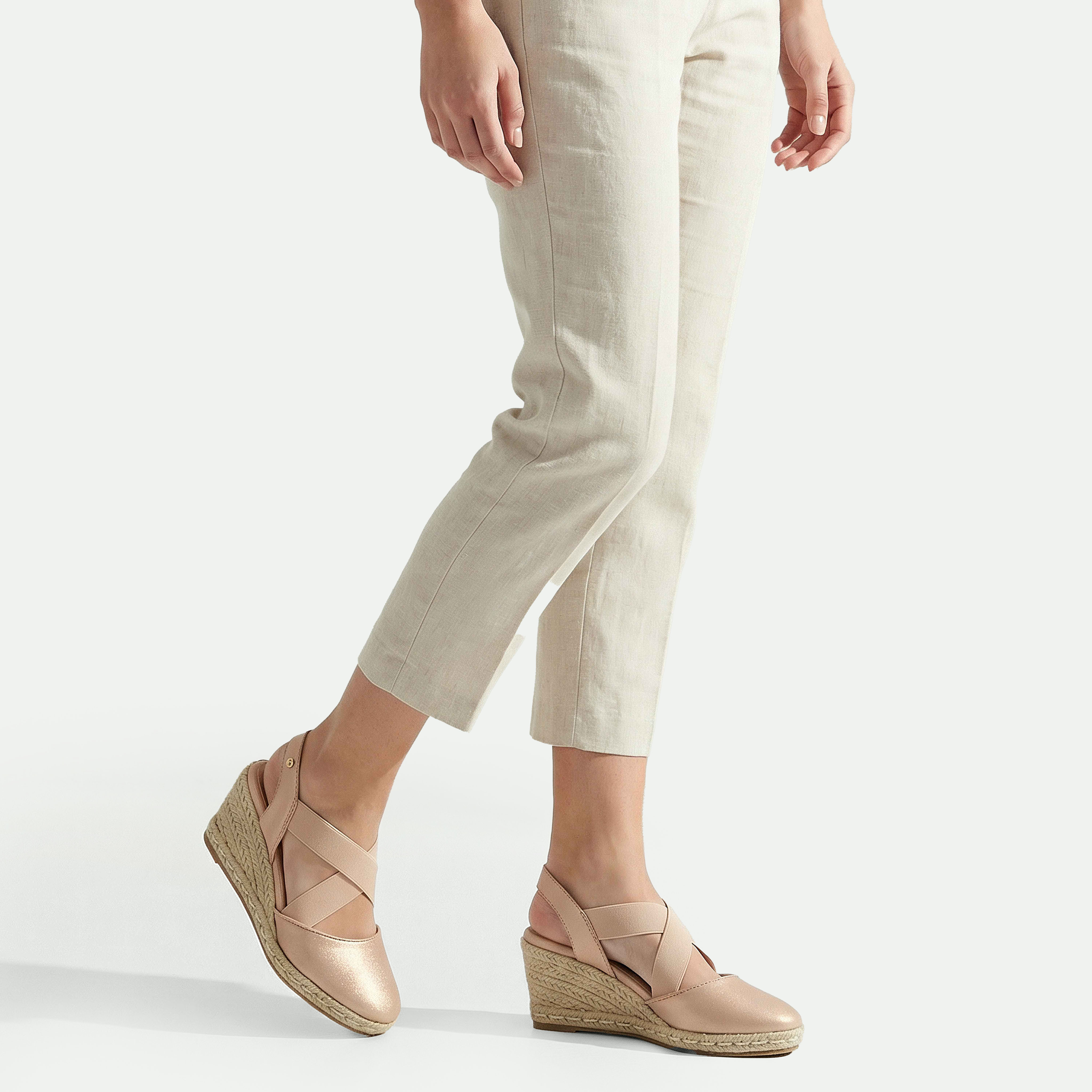 حذاء إسبدريل بكعب ويدج للنساء من سيليست-women-shoes-heels-image-2
