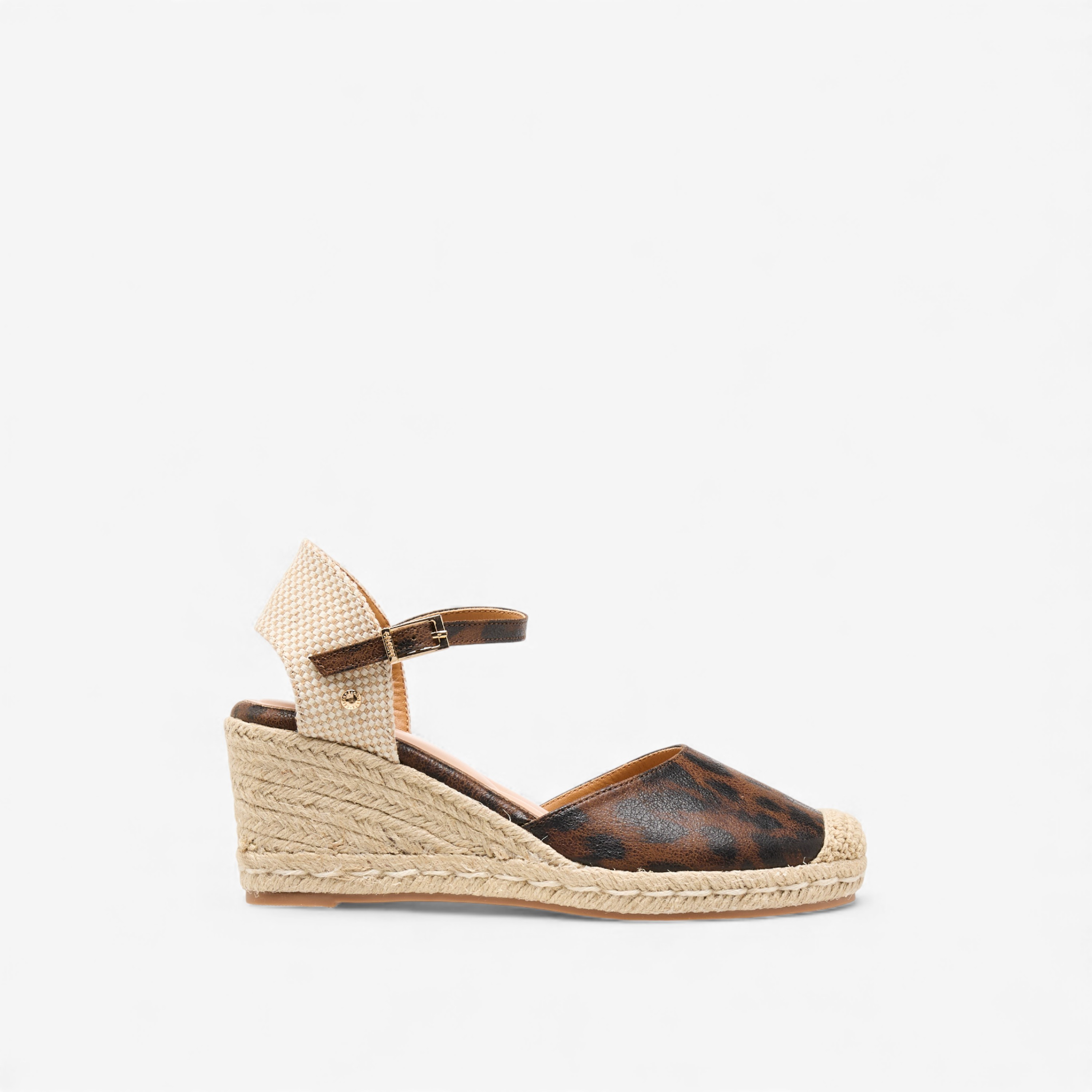 Celeste Womens Animal Print Wedge Heel Shoes-women-shoes-heels-image-3