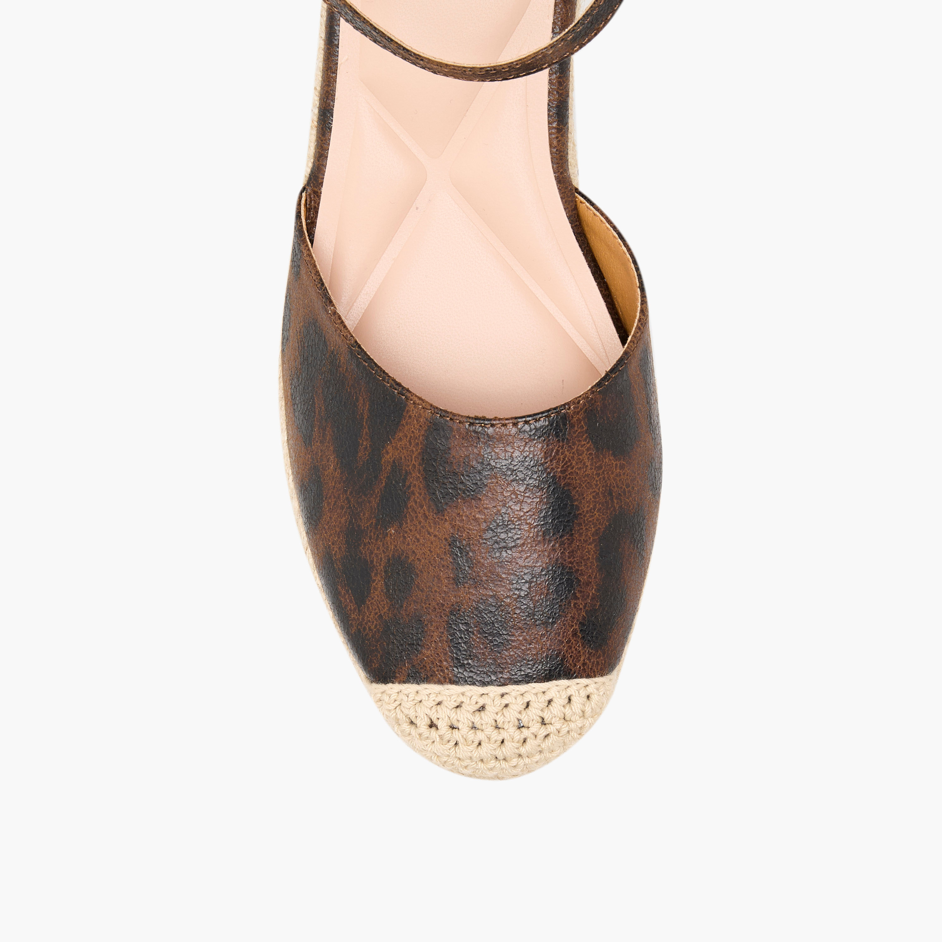 Celeste Womens Animal Print Wedge Heel Shoes-women-shoes-heels-image-4