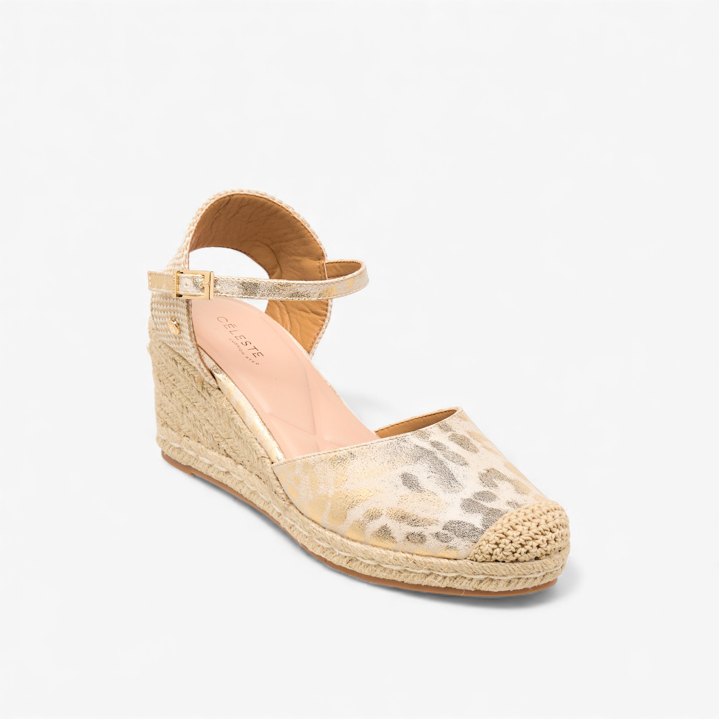 حذاء بكعب ويدج وطبعات للنساء من سيليست-women-shoes-heels-image-2