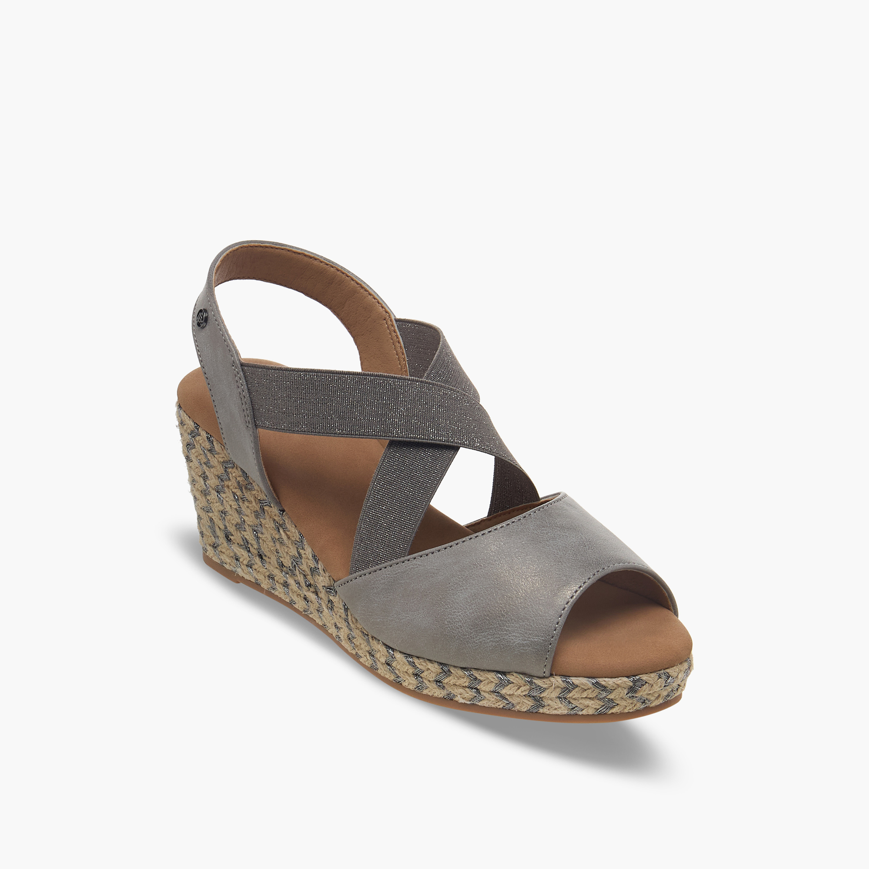 Peppermint Women Wedge Heel Espadrille Sandals-women-shoes-sandals-heeled-image-2