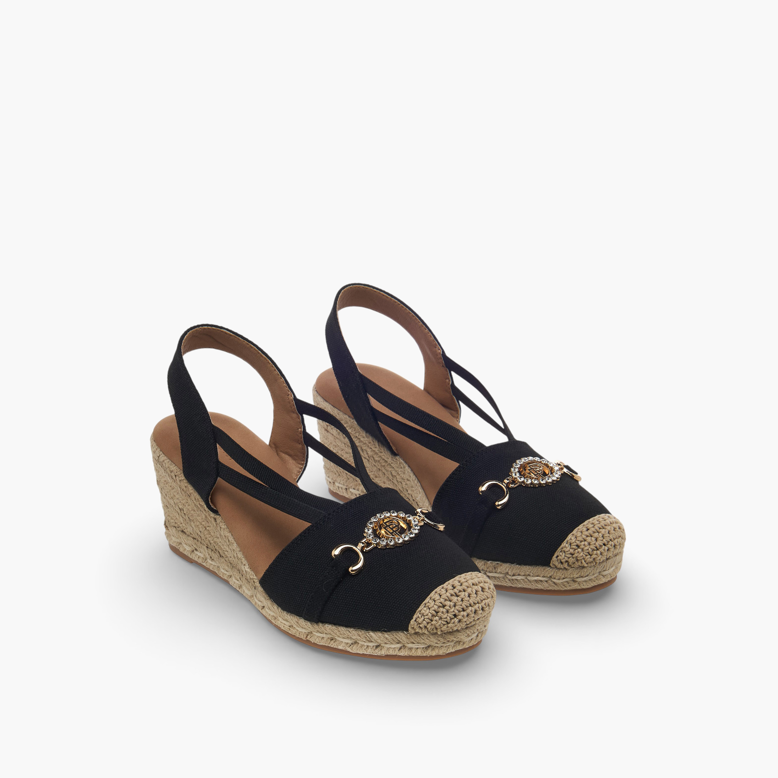 Peppermint Women Wedge Heel Espadrille Slingback Shoes-women-shoes-sandals-heeled-image-1