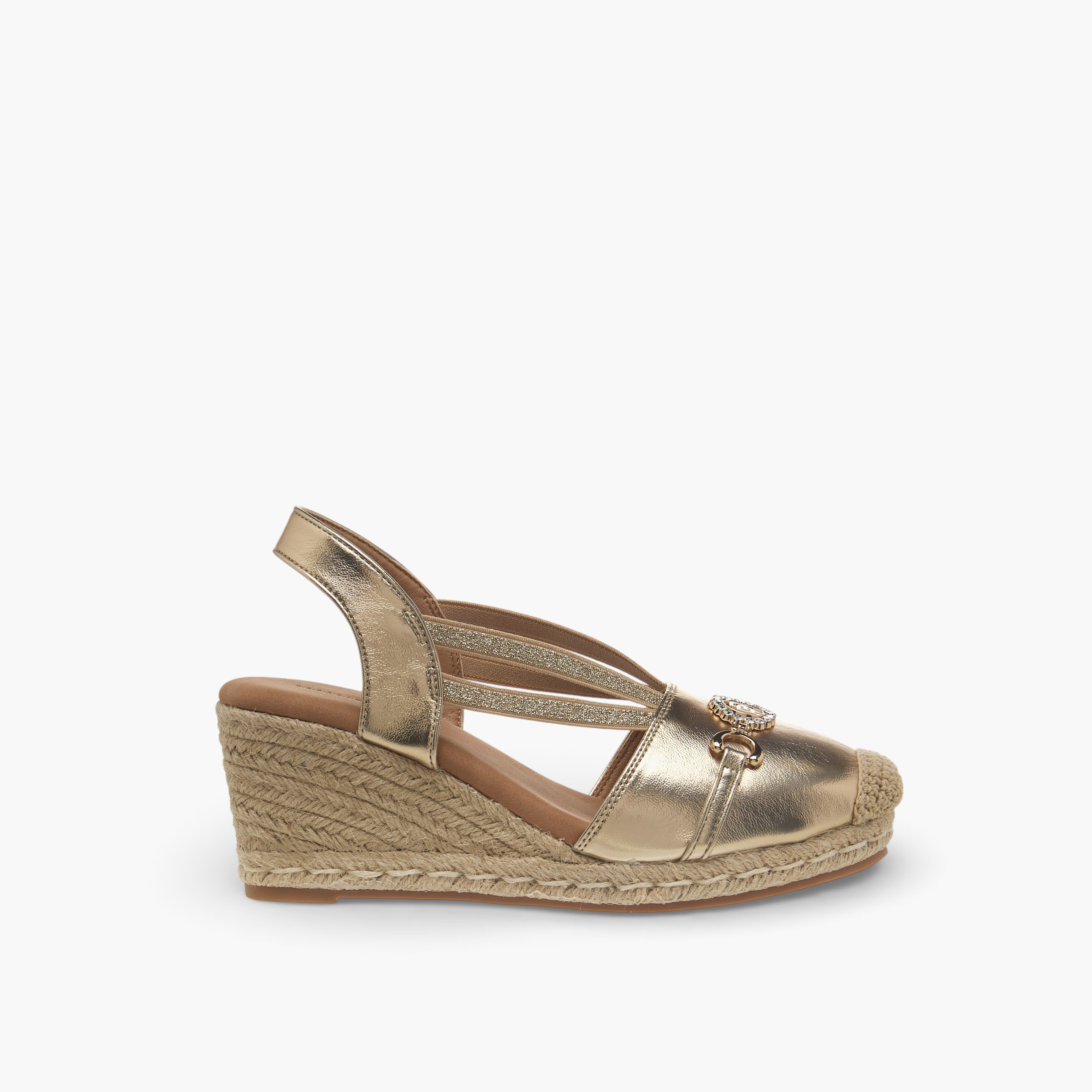 صندل اسبادريل بحزام خلفي وكعب ويدج للنساء من بيبرمينت-women-shoes-flats-espadrilles-image-3