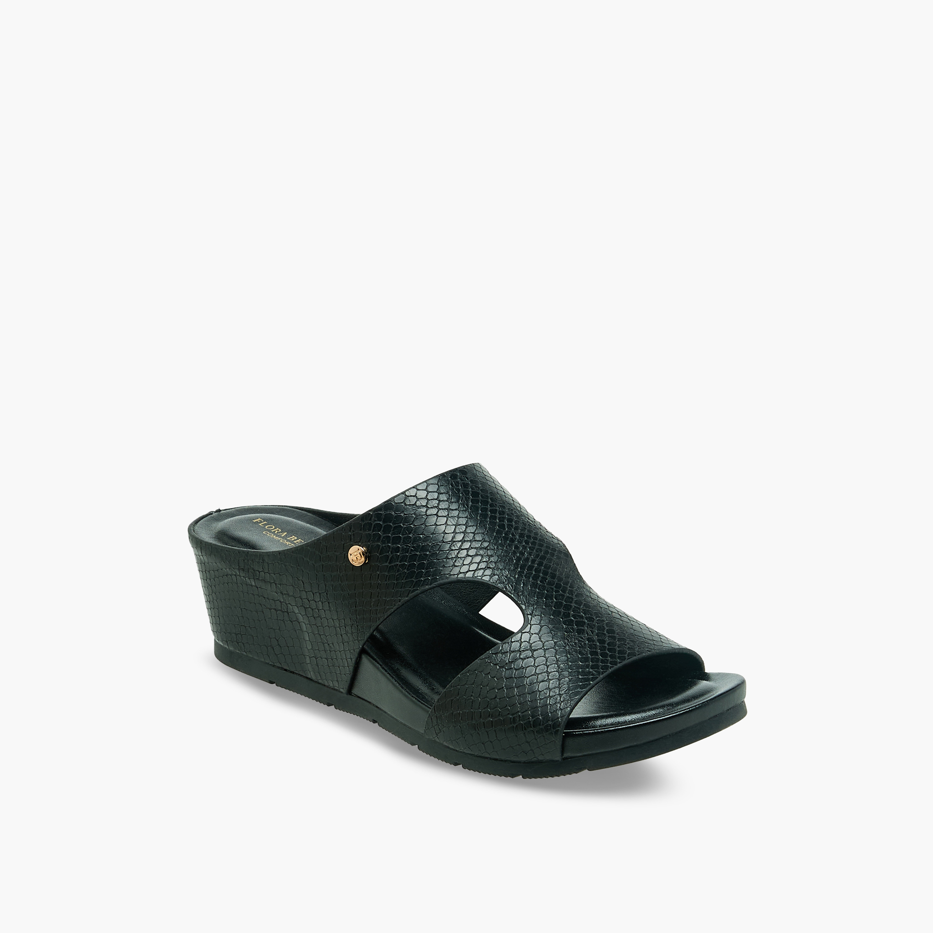 Flora Bella Women Textured Wedge Heel Sandals-women-shoes-sandals-heeled-image-2