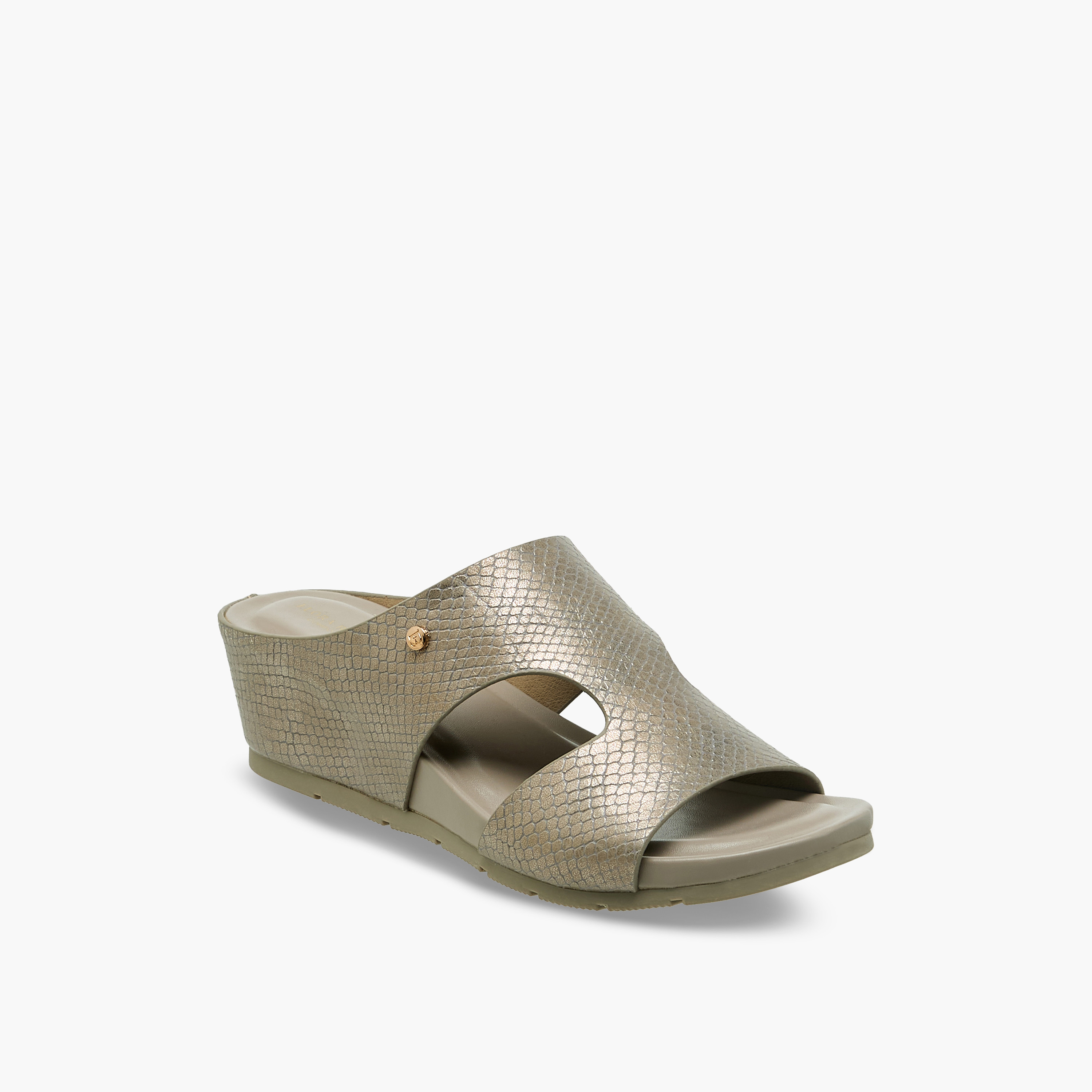صندل بارز الملمس بكعب ويدج للنساء من فلورا بيلا-women-shoes-sandals-heeled-image-2