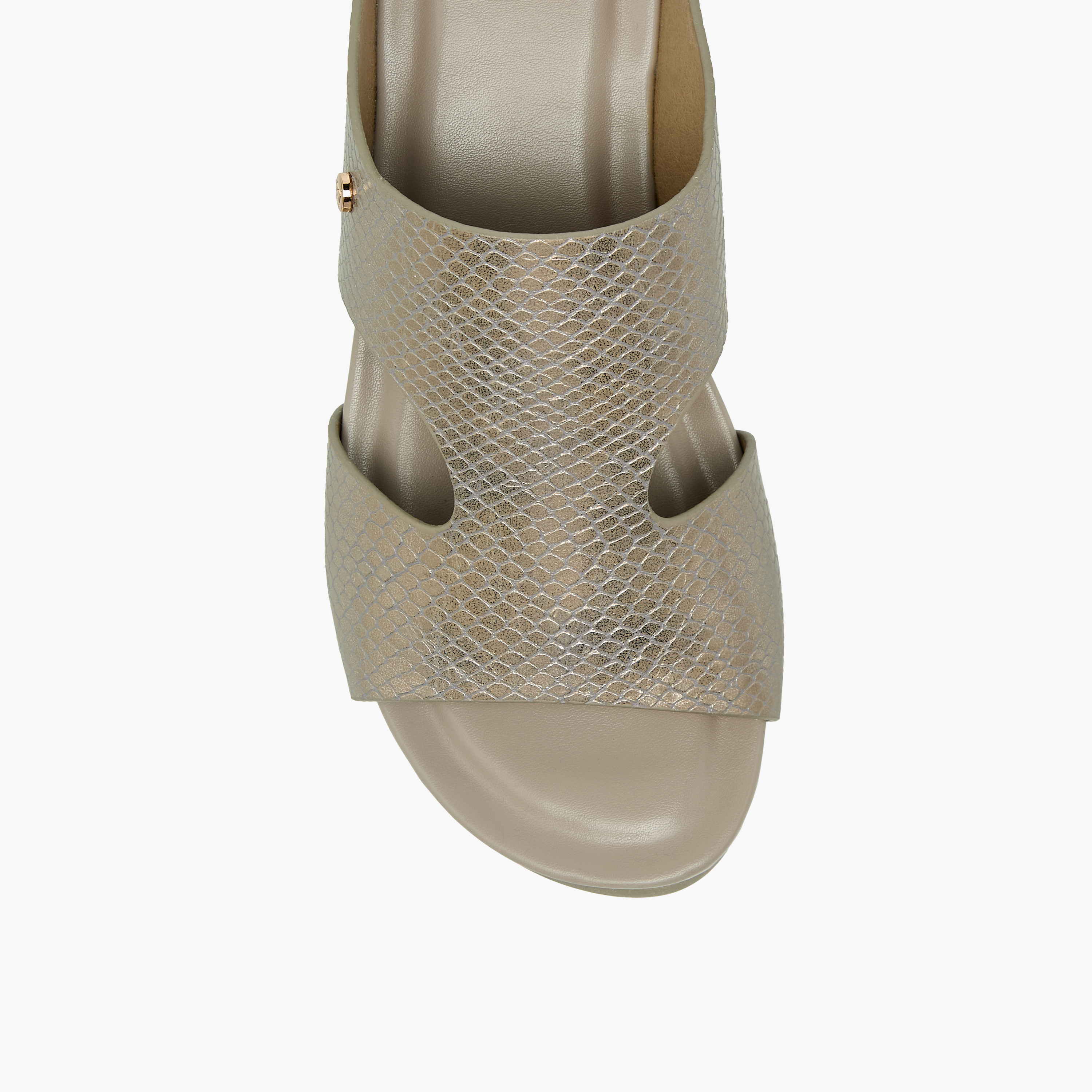 صندل بارز الملمس بكعب ويدج للنساء من فلورا بيلا-women-shoes-sandals-heeled-image-4