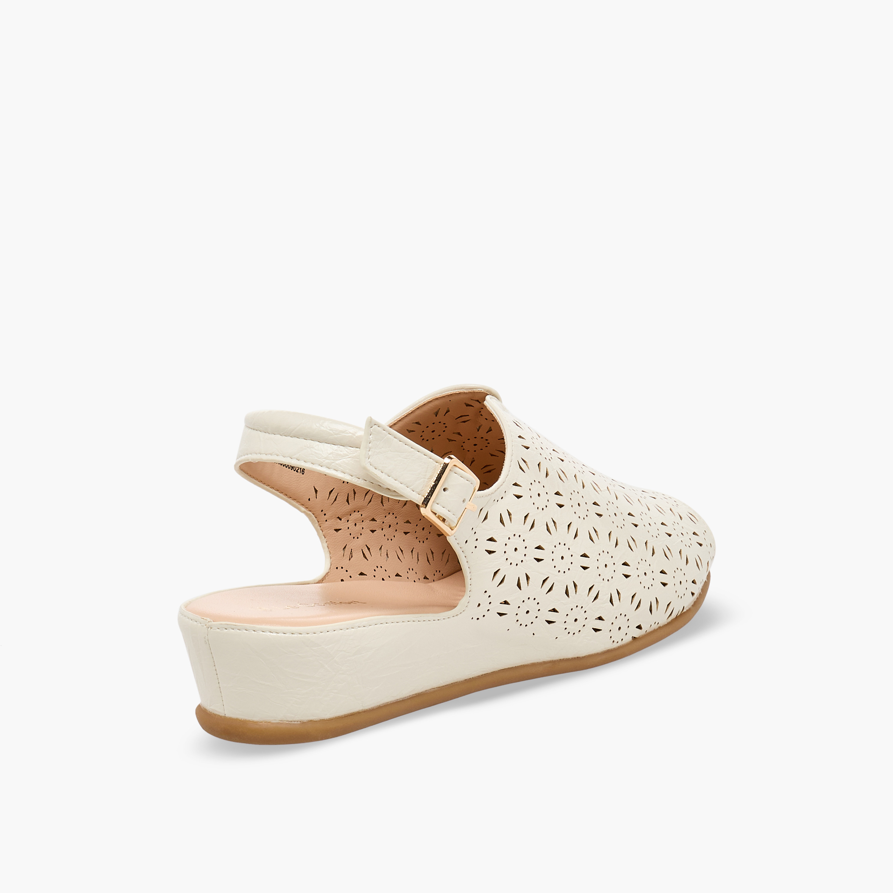 Le Confort Laser Cut Peep Toe Comfort Sandals-women-shoes-sandals-heeled-image-6