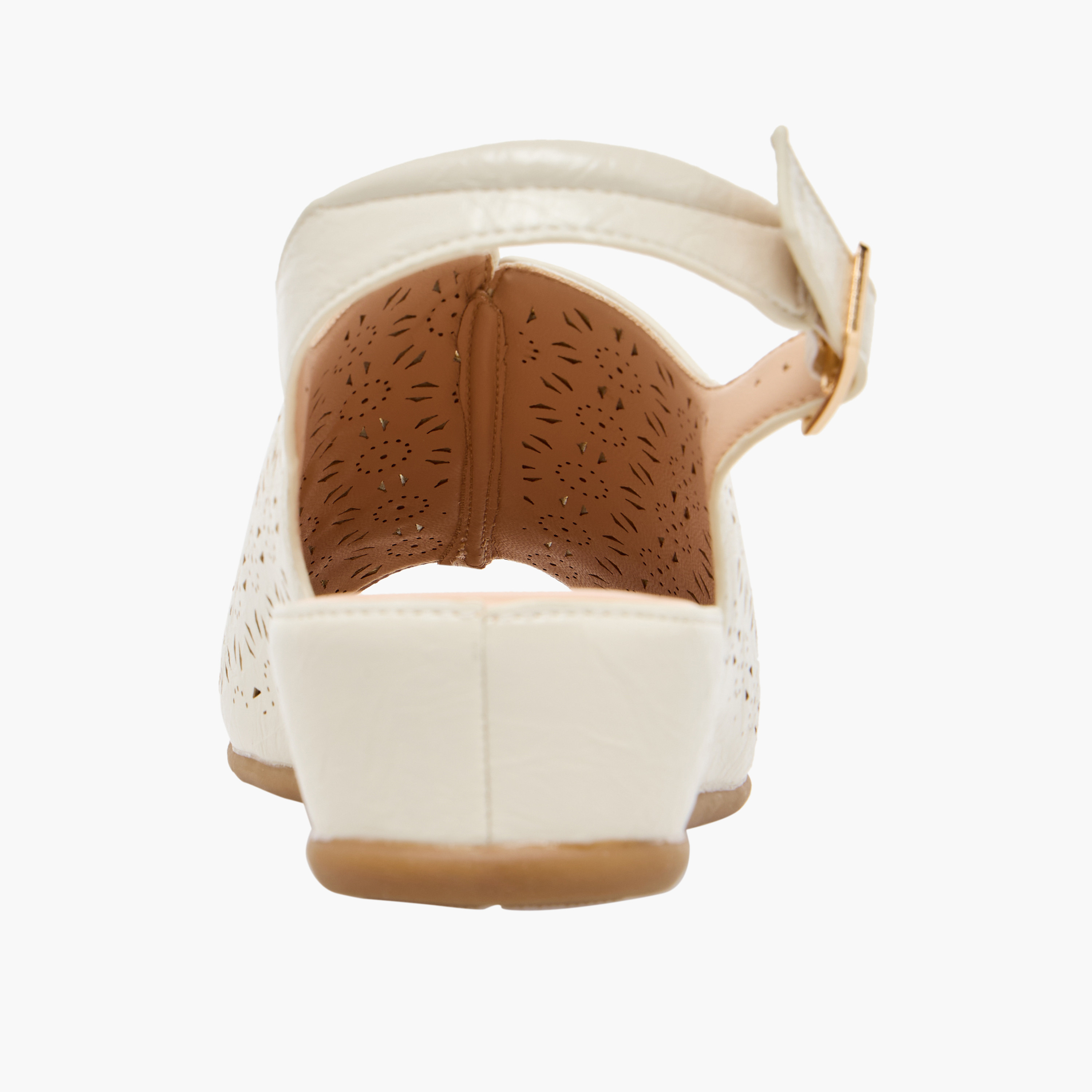 Le Confort Laser Cut Peep Toe Comfort Sandals-women-shoes-sandals-heeled-image-8
