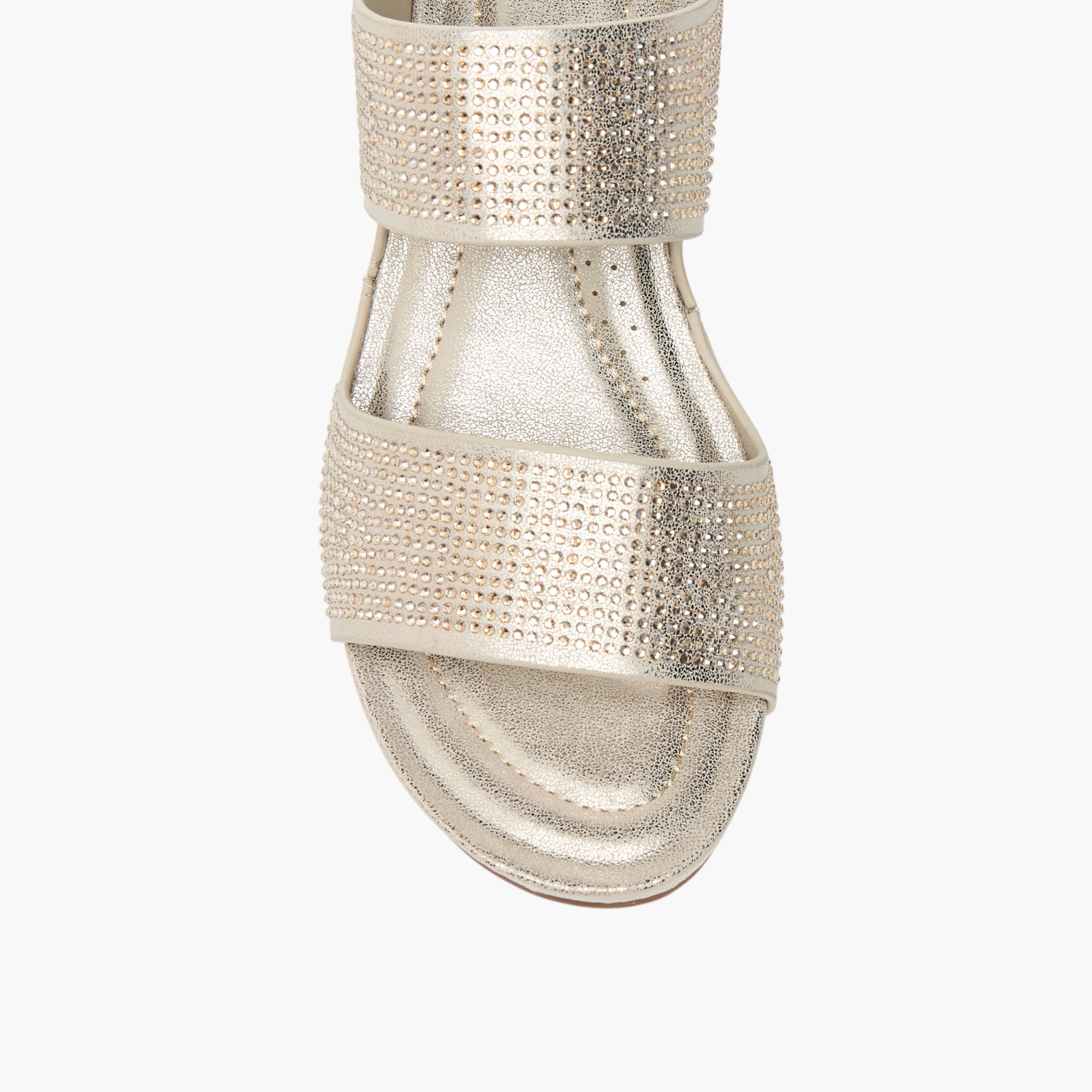 Flora Bella Embellished Slip-On Comfort Sandals with Wedge Heels-women-shoes-sandals-heeled-image-4