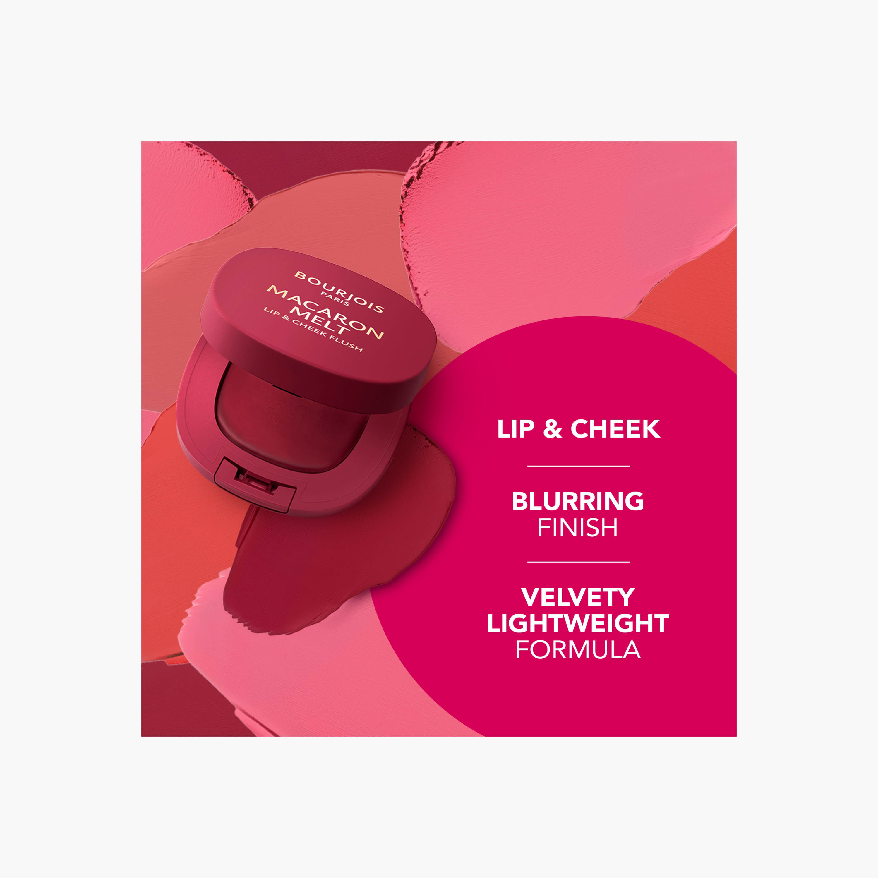 Bourjois Lip Care Duo Set - Macaron Melt Honey Nougat & Pretty Glassy Balm Pure Glass-beautyandpersonalcare-makeup-lips-lipglossesandbalms-image-6