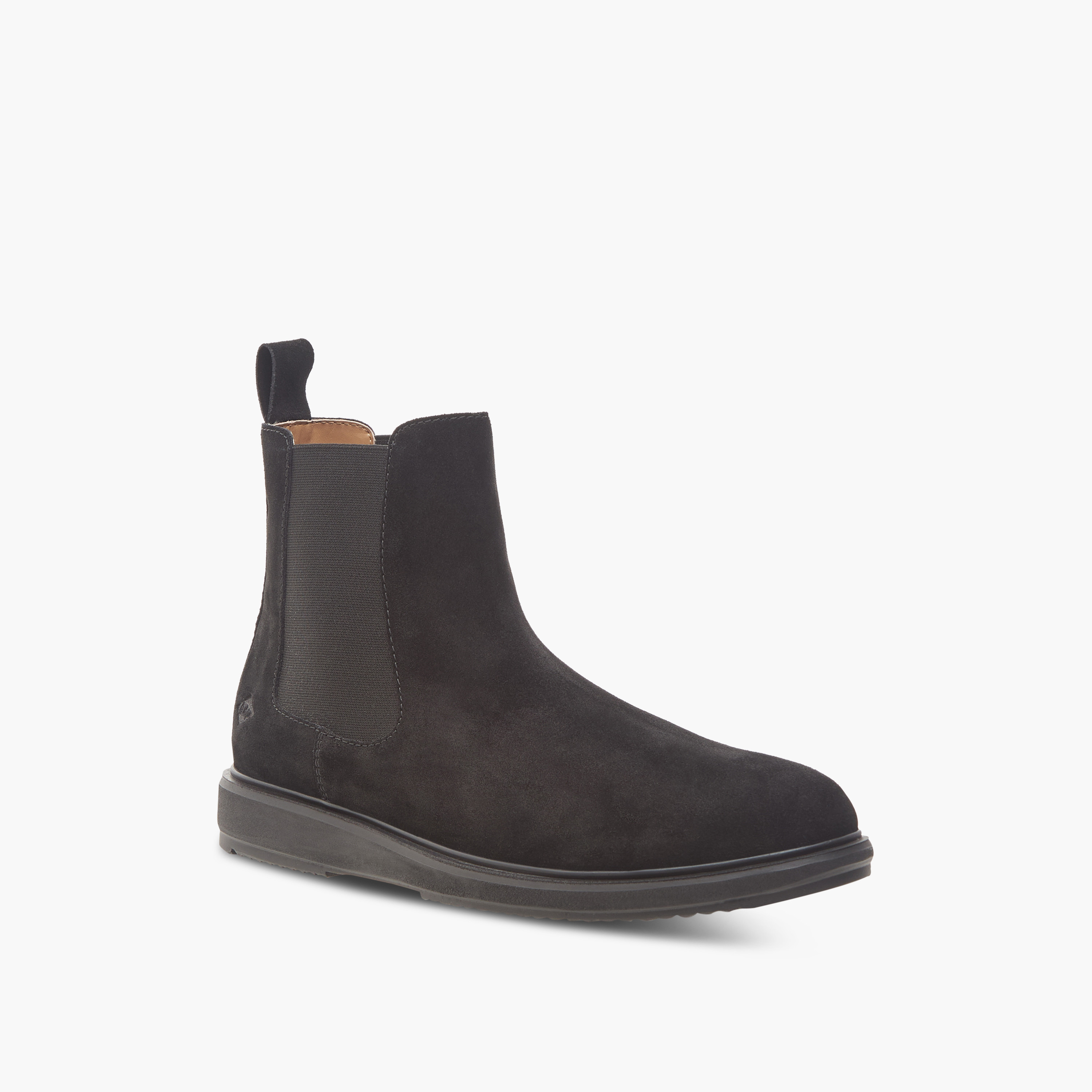 بوت تشيلسي سهل الارتداء سادة بلسان سحب للرجال من لي كوبر-men-shoes-boots-image-7