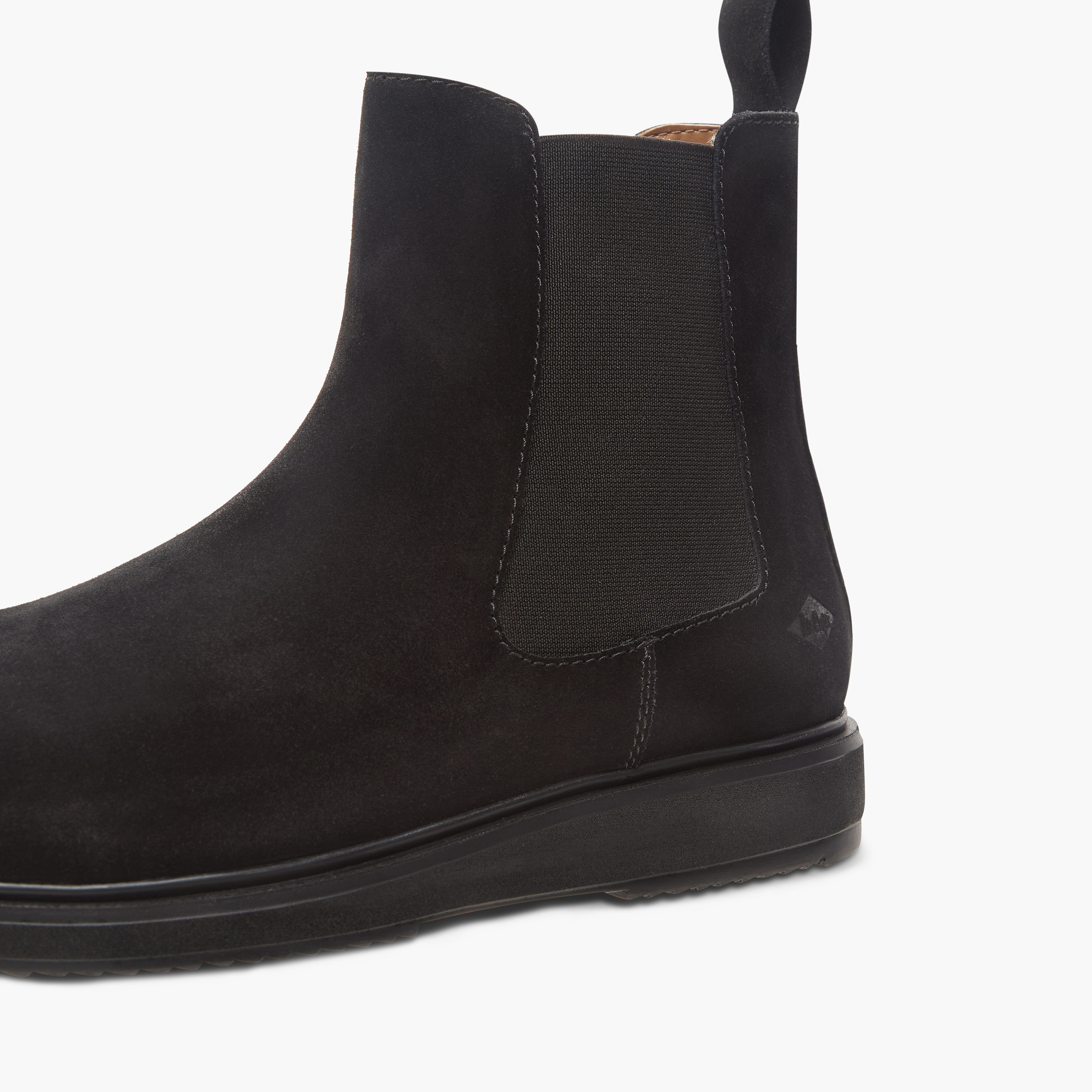 بوت تشيلسي سهل الارتداء سادة بلسان سحب للرجال من لي كوبر-men-shoes-boots-image-9
