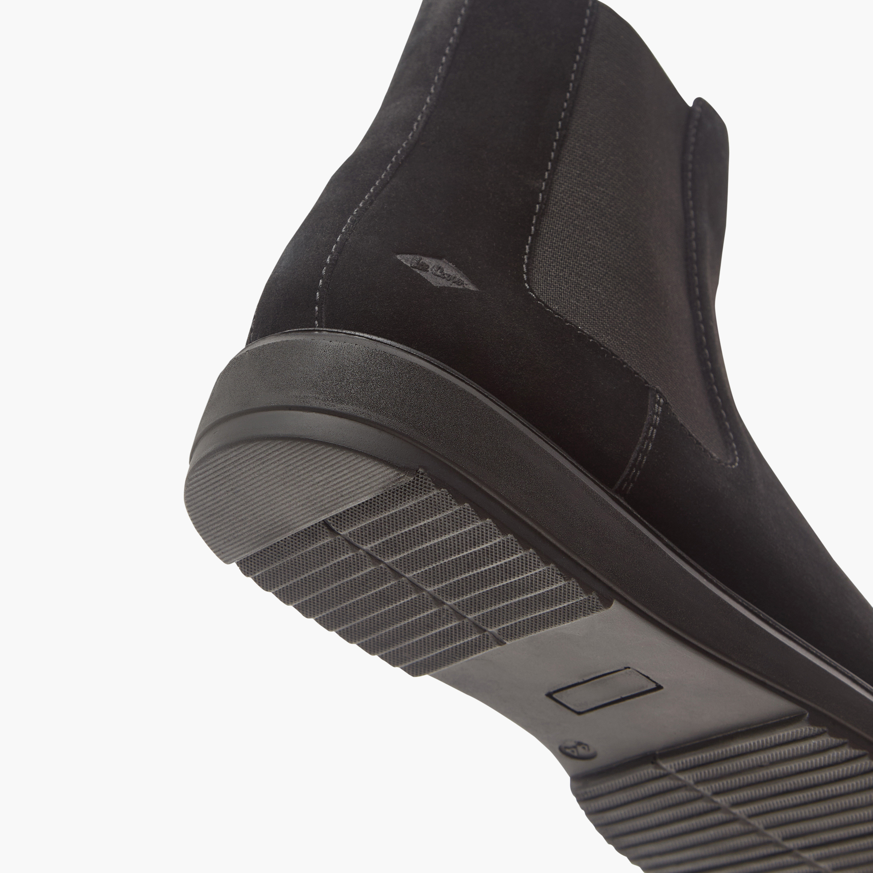 بوت تشيلسي سهل الارتداء سادة بلسان سحب للرجال من لي كوبر-men-shoes-boots-image-10