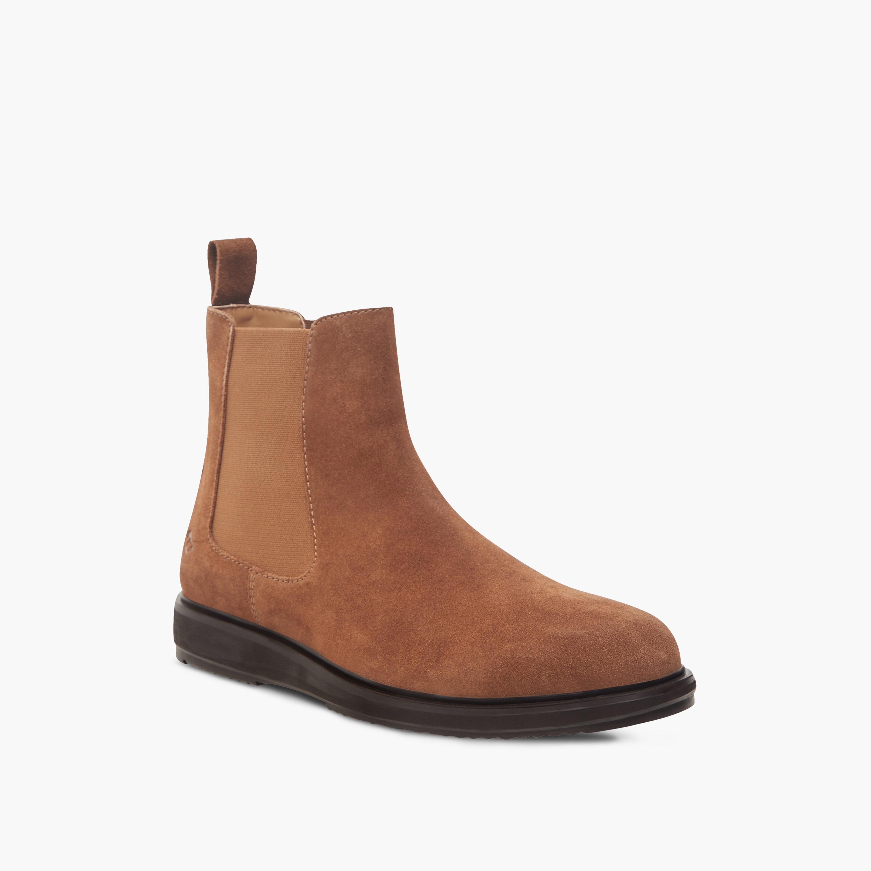 بوت تشيلسي سهل الارتداء سادة بلسان سحب للرجال من لي كوبر-men-shoes-boots-image-2