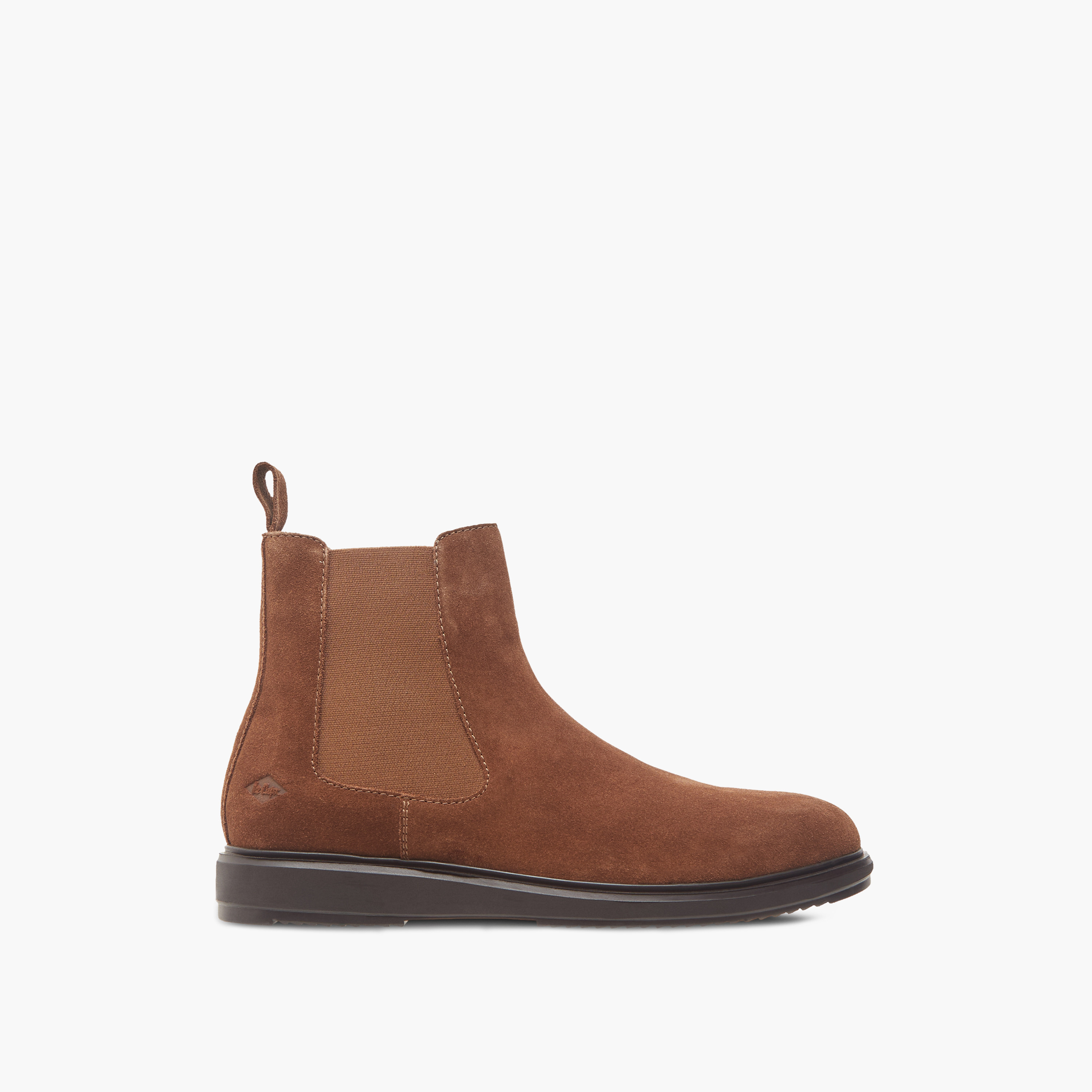 بوت تشيلسي سهل الارتداء سادة بلسان سحب للرجال من لي كوبر-men-shoes-boots-image-3
