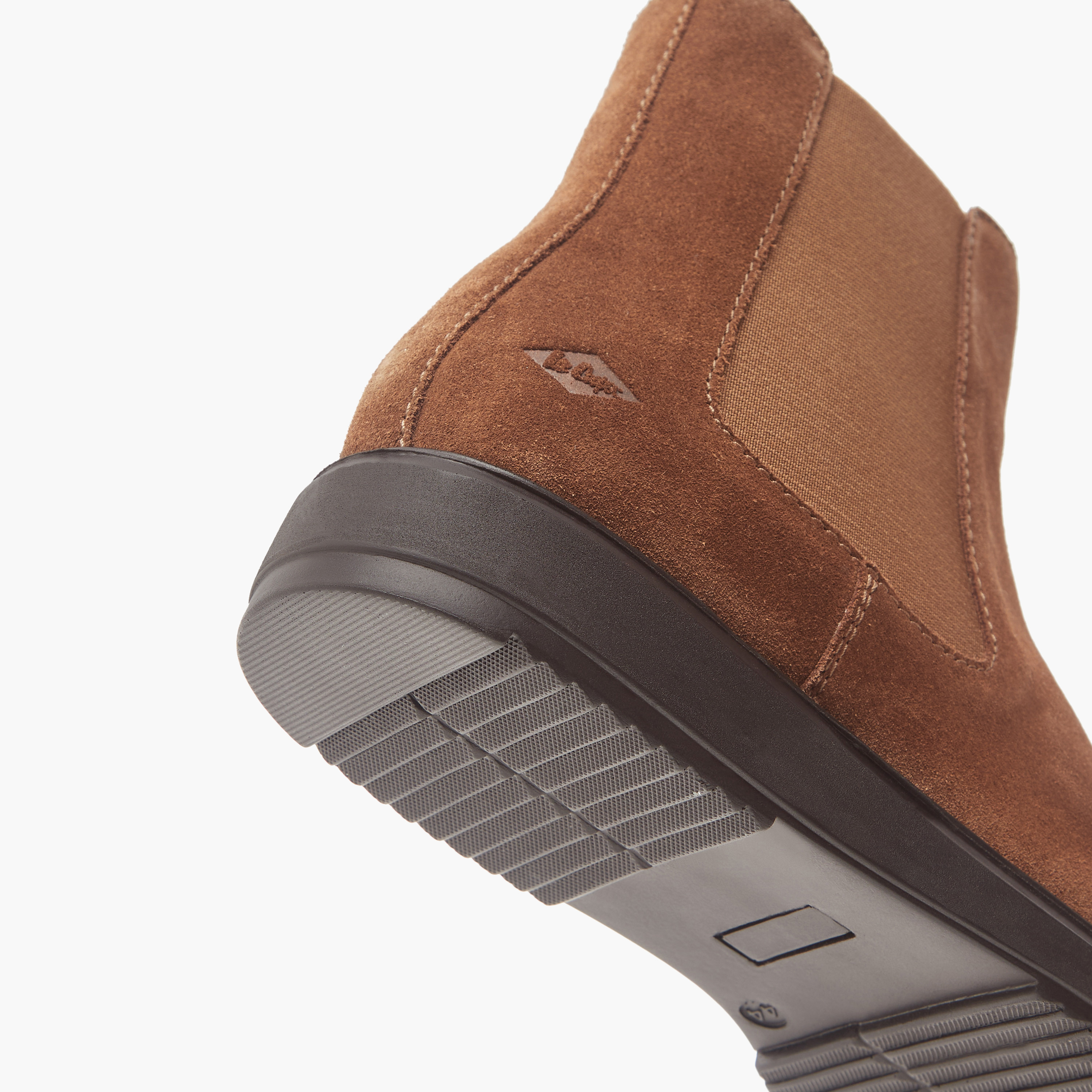بوت تشيلسي سهل الارتداء سادة بلسان سحب للرجال من لي كوبر-men-shoes-boots-image-5