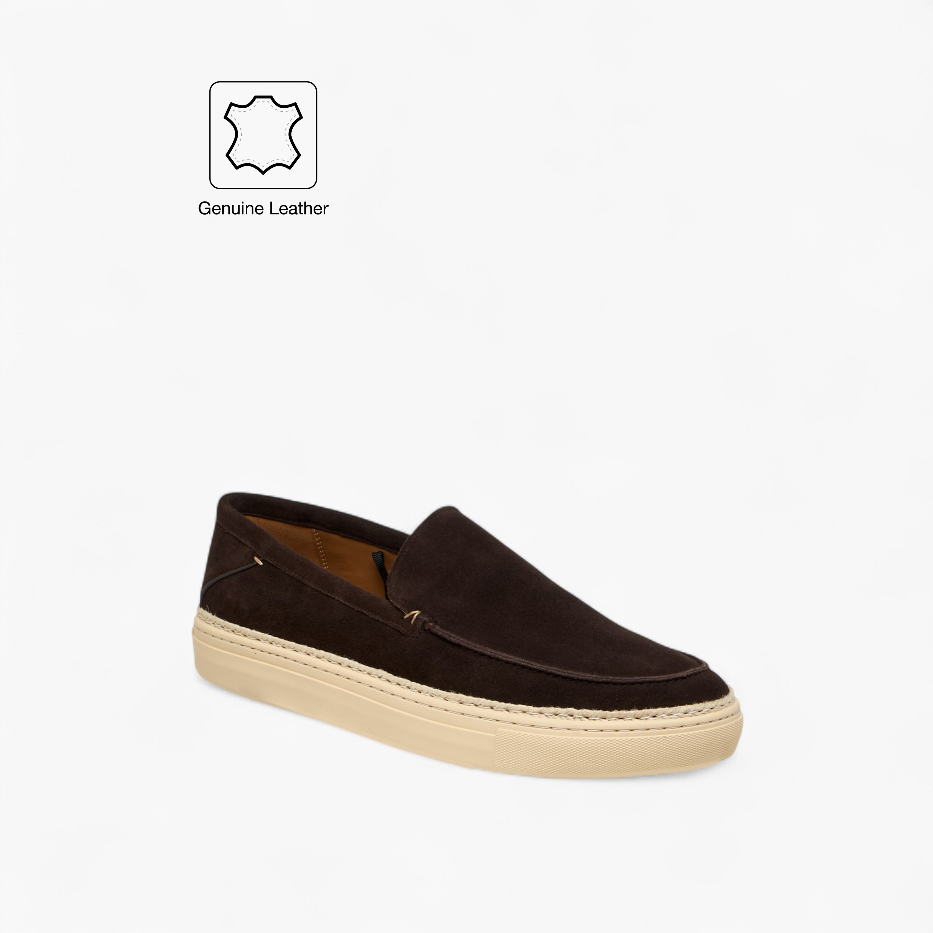Duchini Men's Leather Solid Slip-On Loafers-men-shoes-loafersandmoccasins-image-2