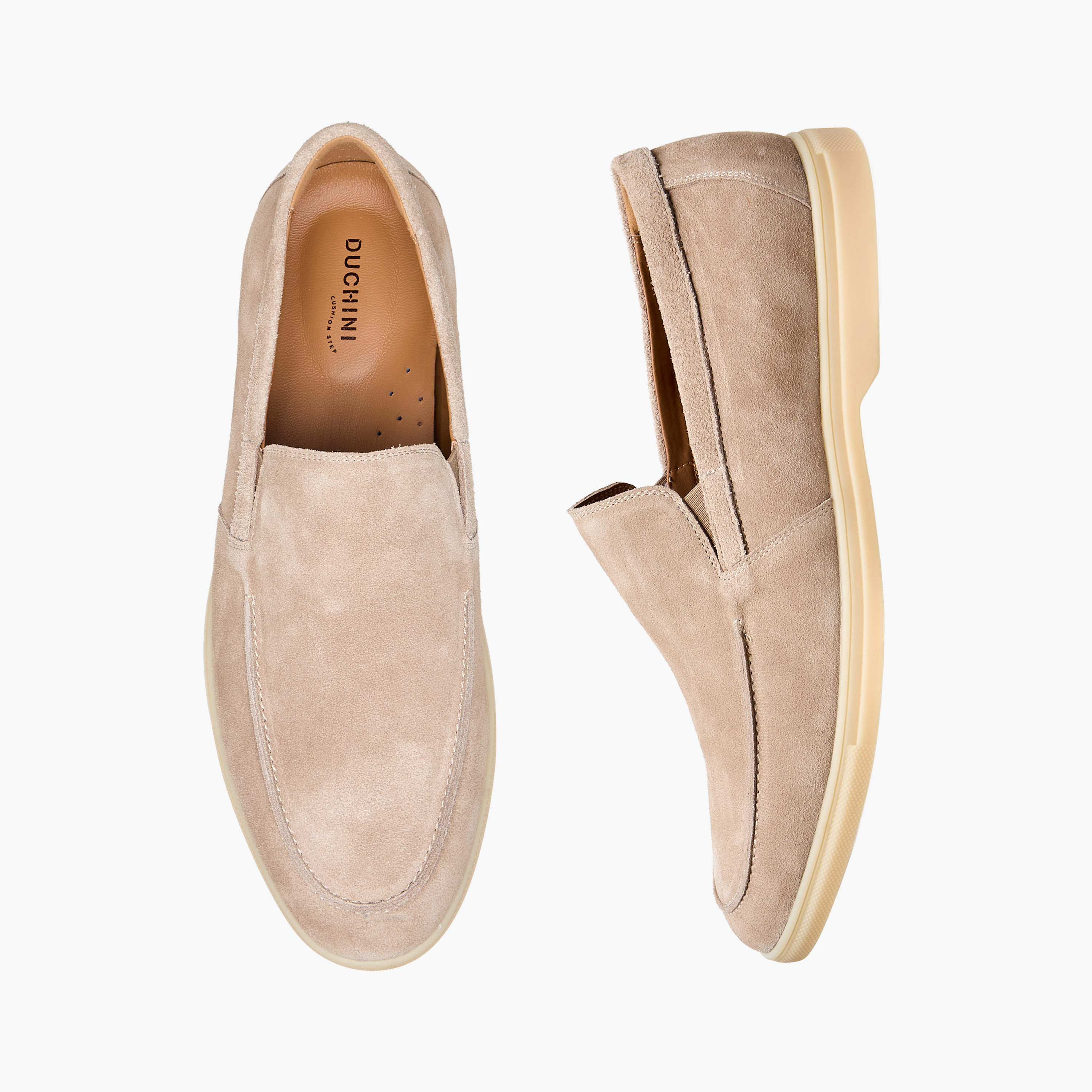 Duchini Men Genuine Leather Slip-On Loafers-men-shoes-loafersandmoccasins-image-1