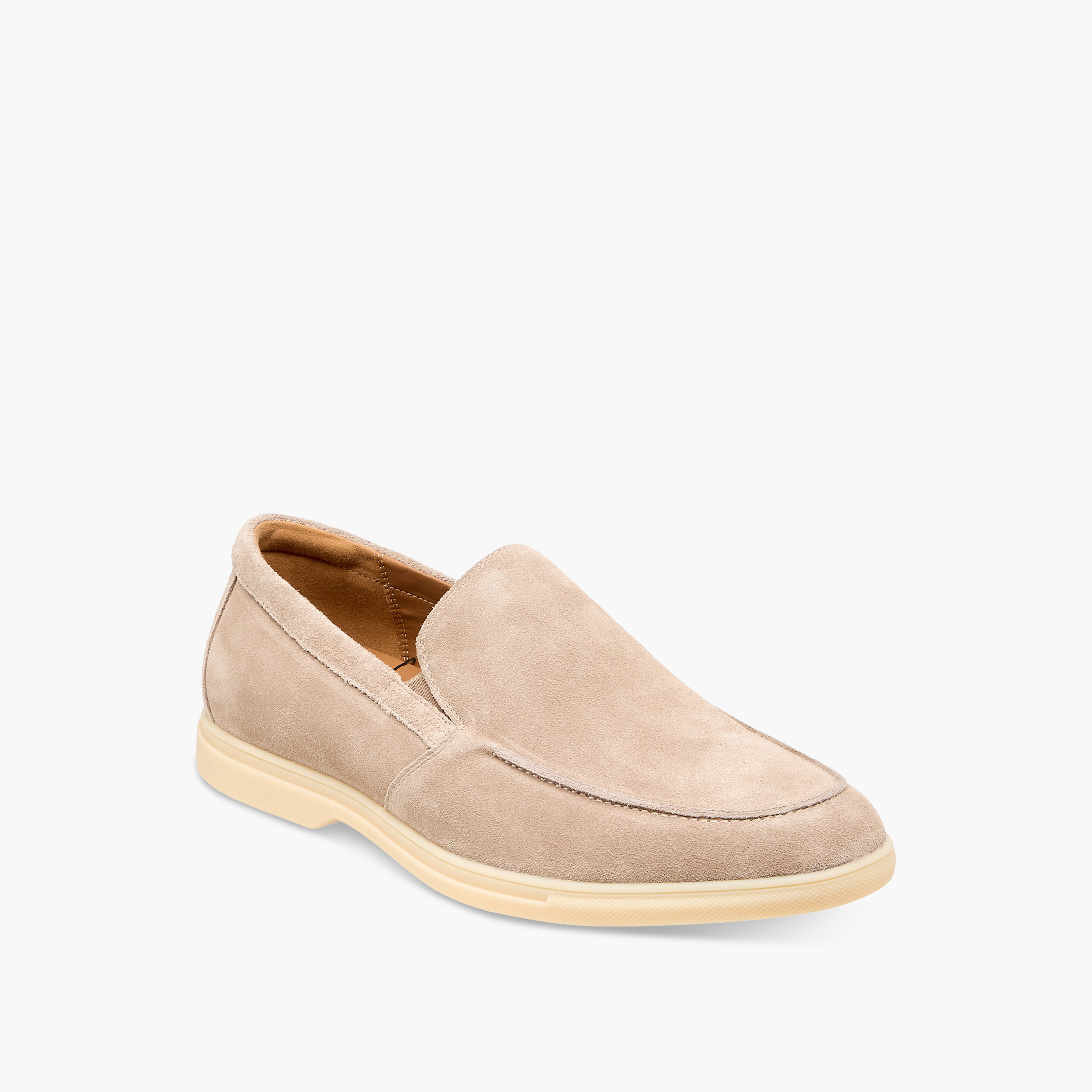 Duchini Men Genuine Leather Slip-On Loafers-men-shoes-loafersandmoccasins-image-2