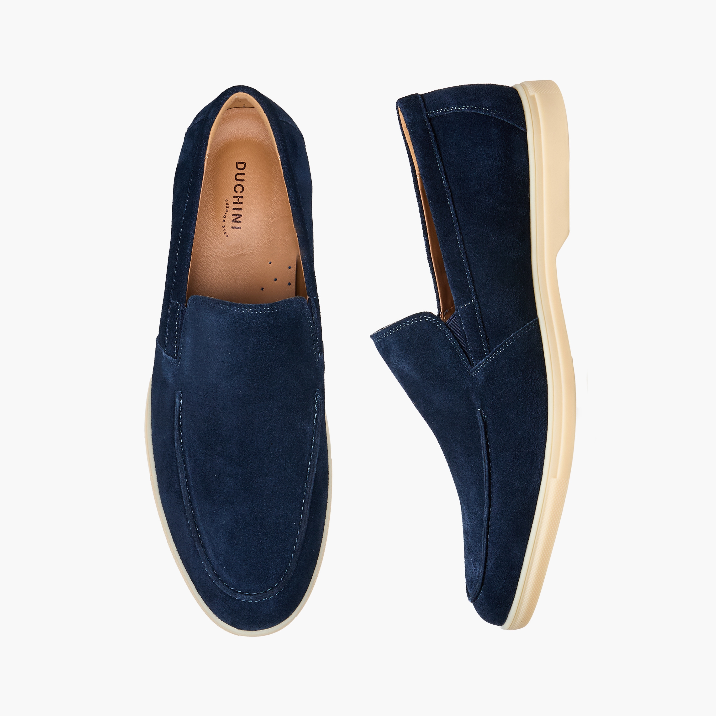 Duchini Men Genuine Leather Slip-On Loafers-men-shoes-loafersandmoccasins-image-1