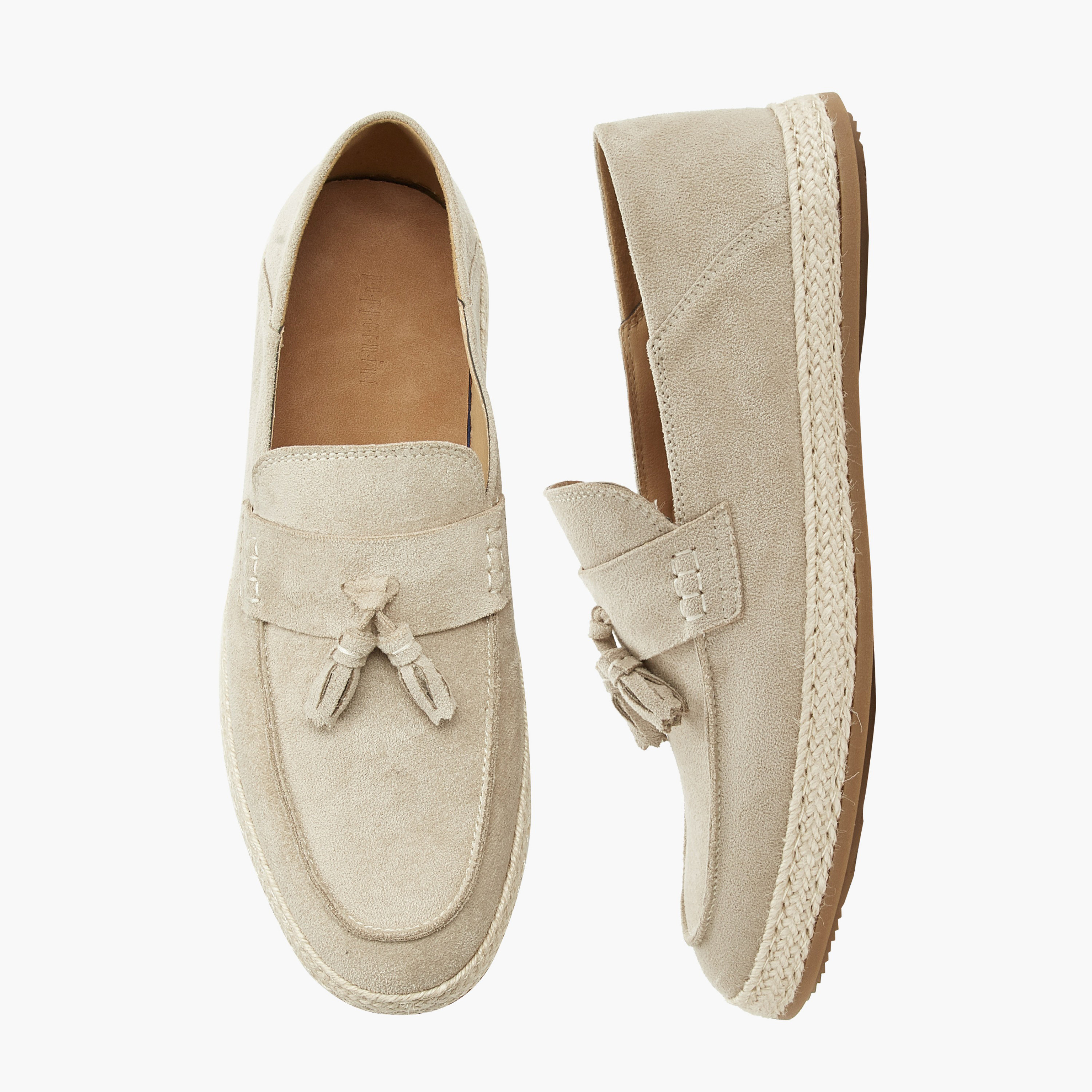 Peppermint Men Tassel Trim Espadrille Loafers-men-shoes-loafersandmoccasins-image-1