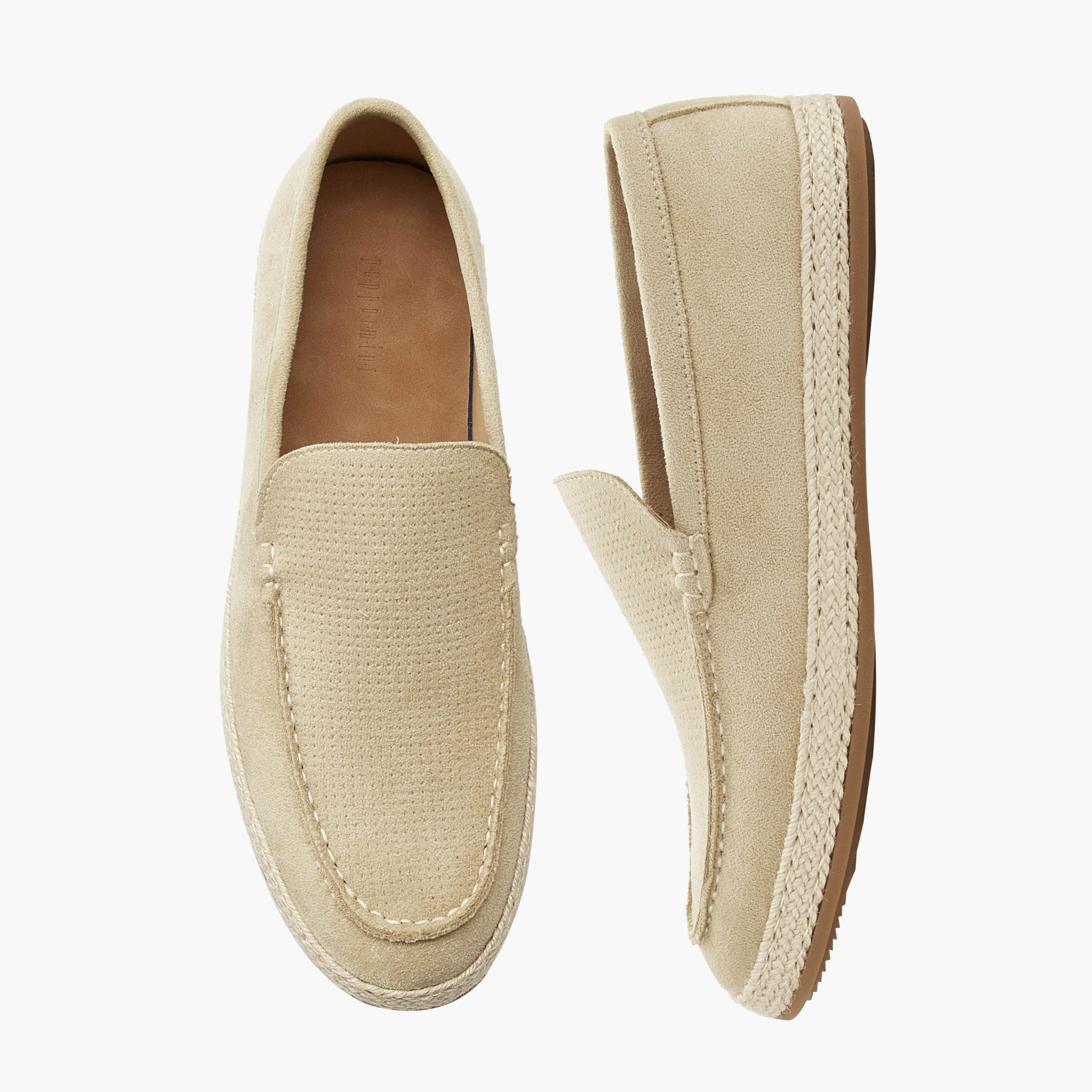 Peppermint Men Textured Espadrille Loafers-men-shoes-loafersandmoccasins-image-1