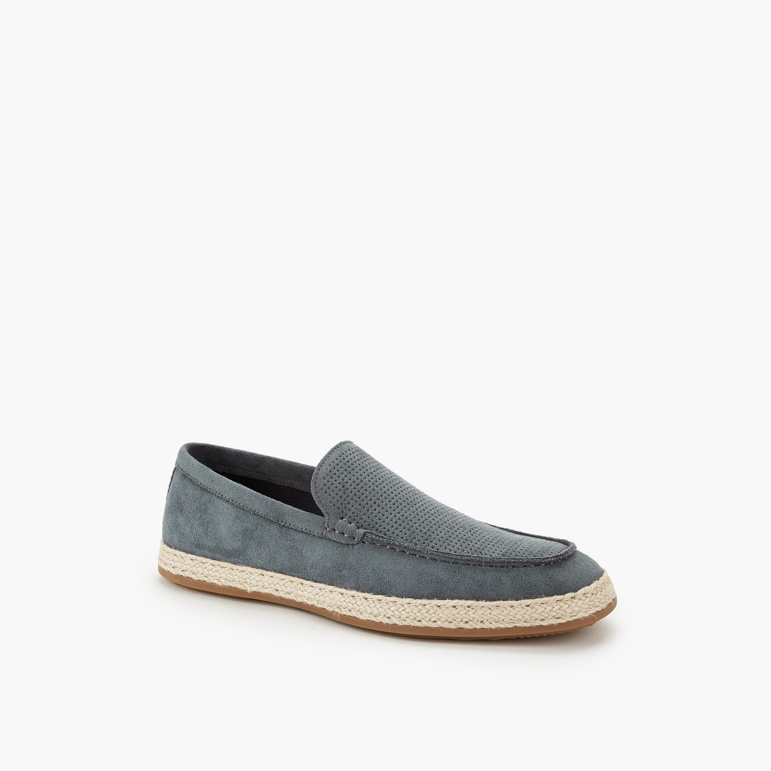 Peppermint Men Textured Espadrille Loafers-men-shoes-loafersandmoccasins-image-2