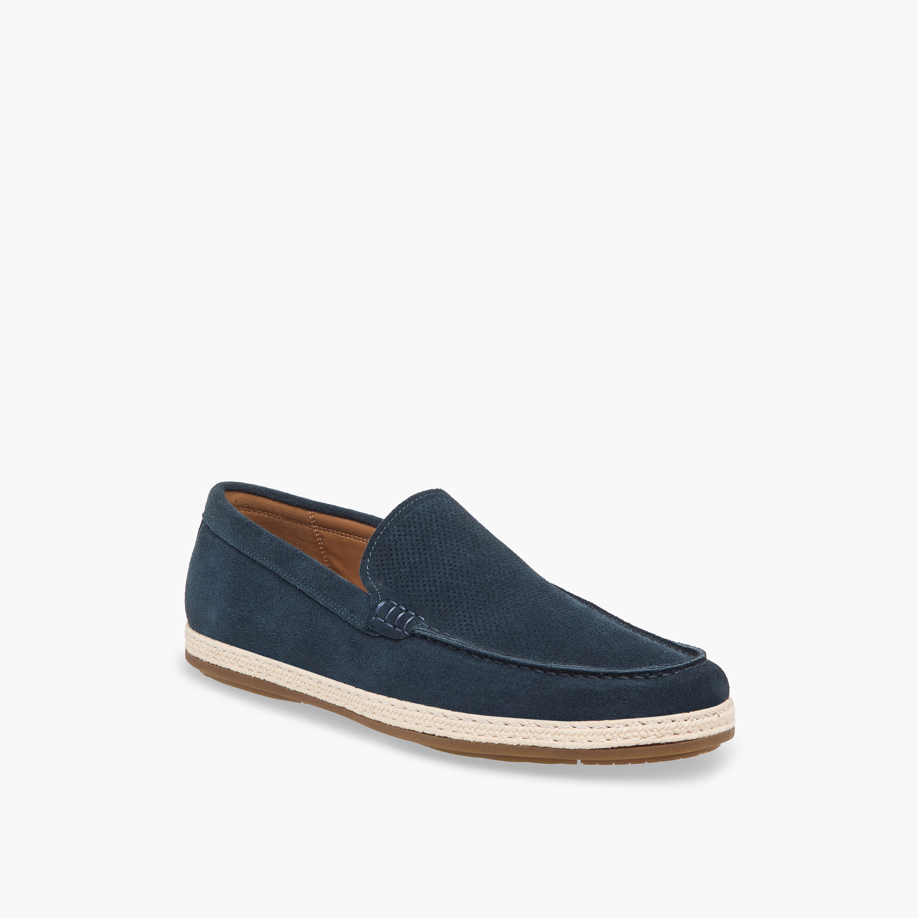Duchini Men Genuine Leather Espadrille Loafers-men-shoes-loafersandmoccasins-image-2