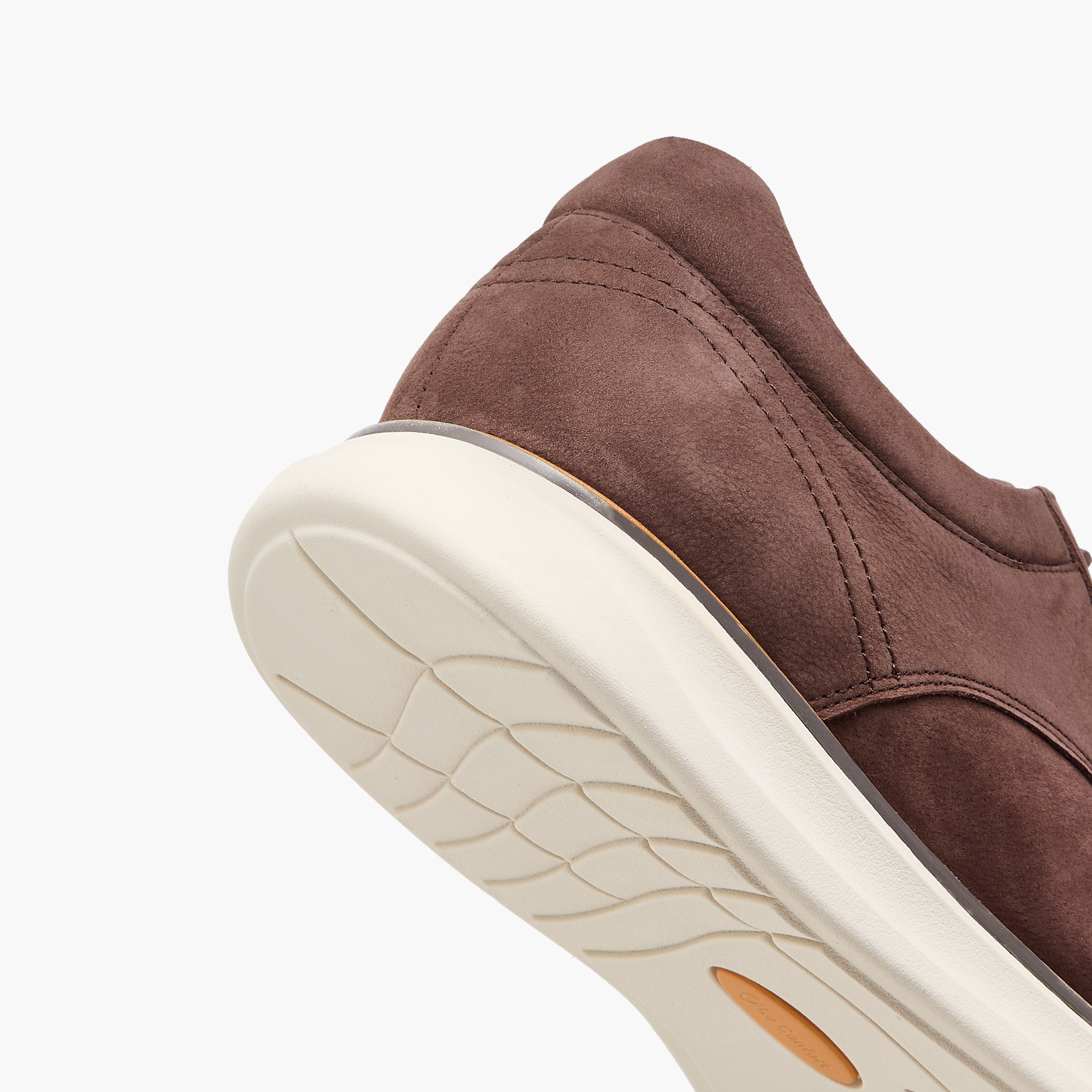 Le Confort Leather Solid Lace-Up Sneakers-men-shoes-sneakers-image-5