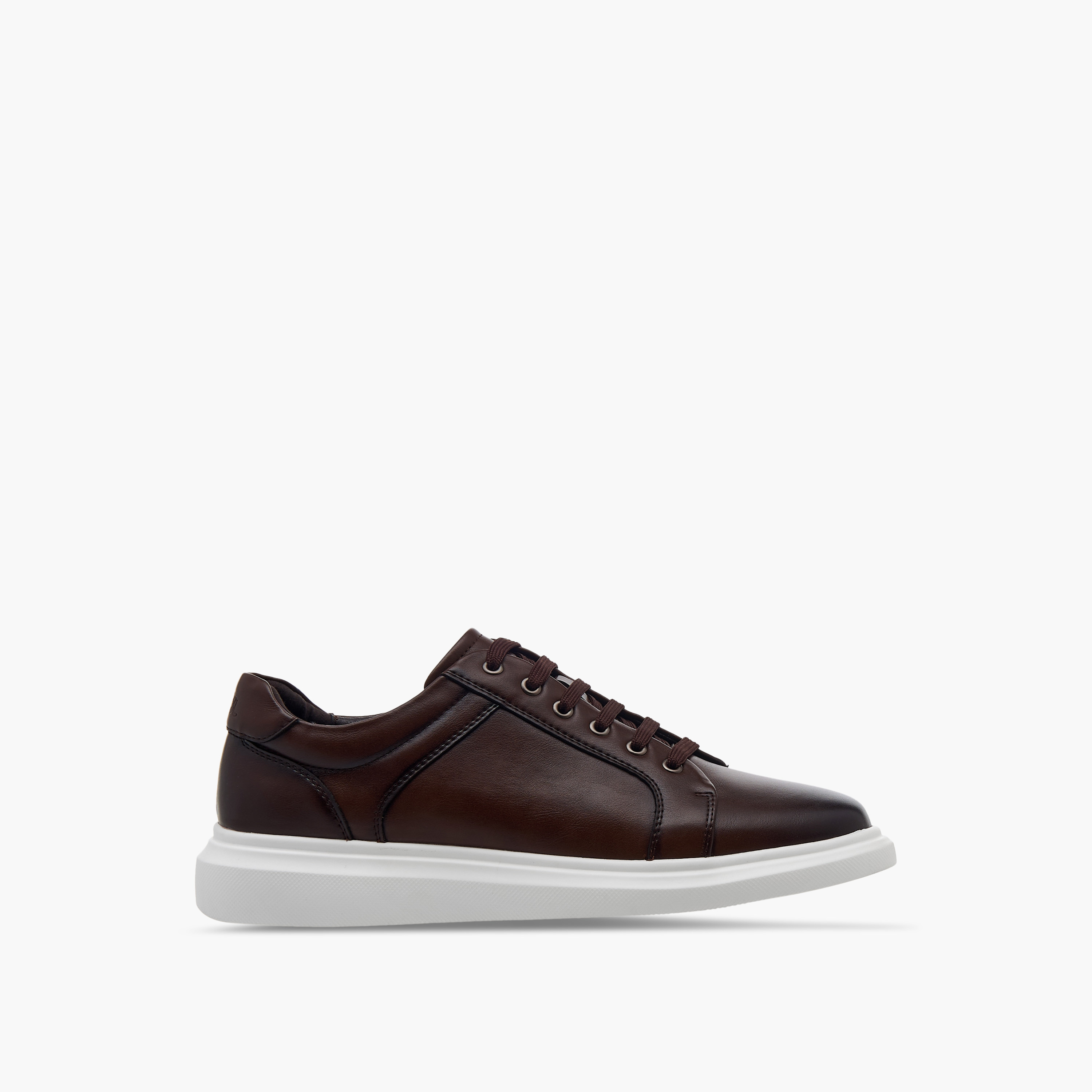 Lee Cooper Men's Panelled Sneakers with Lace-Up Closure-men-shoes-sneakers-image-3