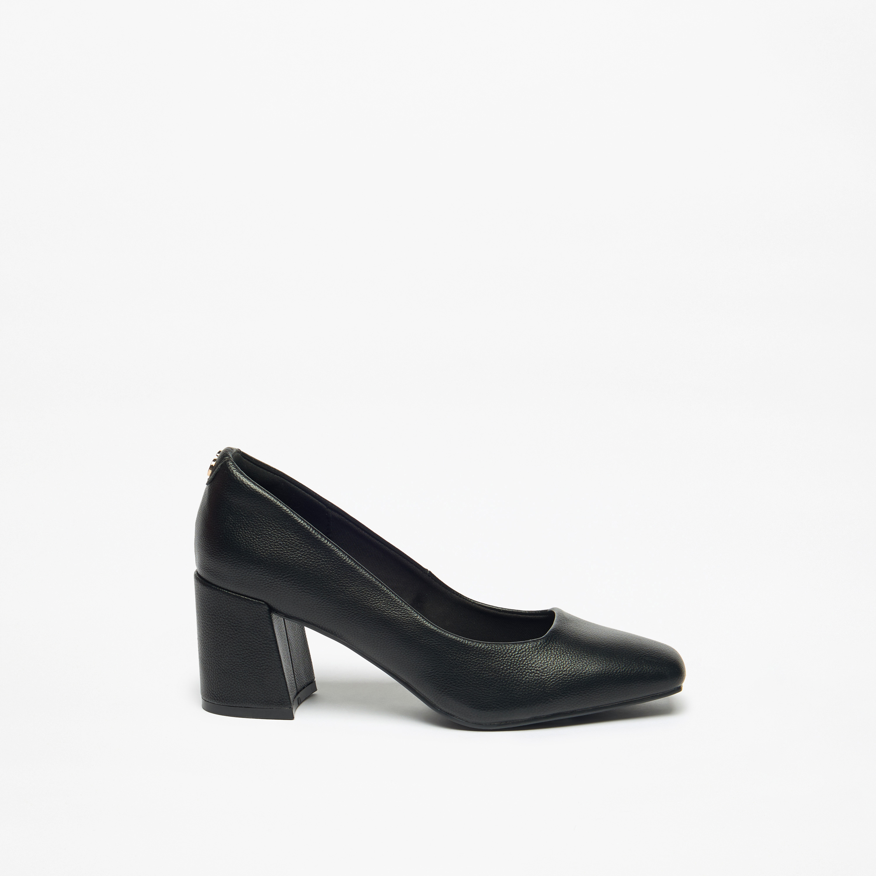 Celeste Women's Solid Slip-On Shoes with Block Heels-women-shoes-heels-image-8