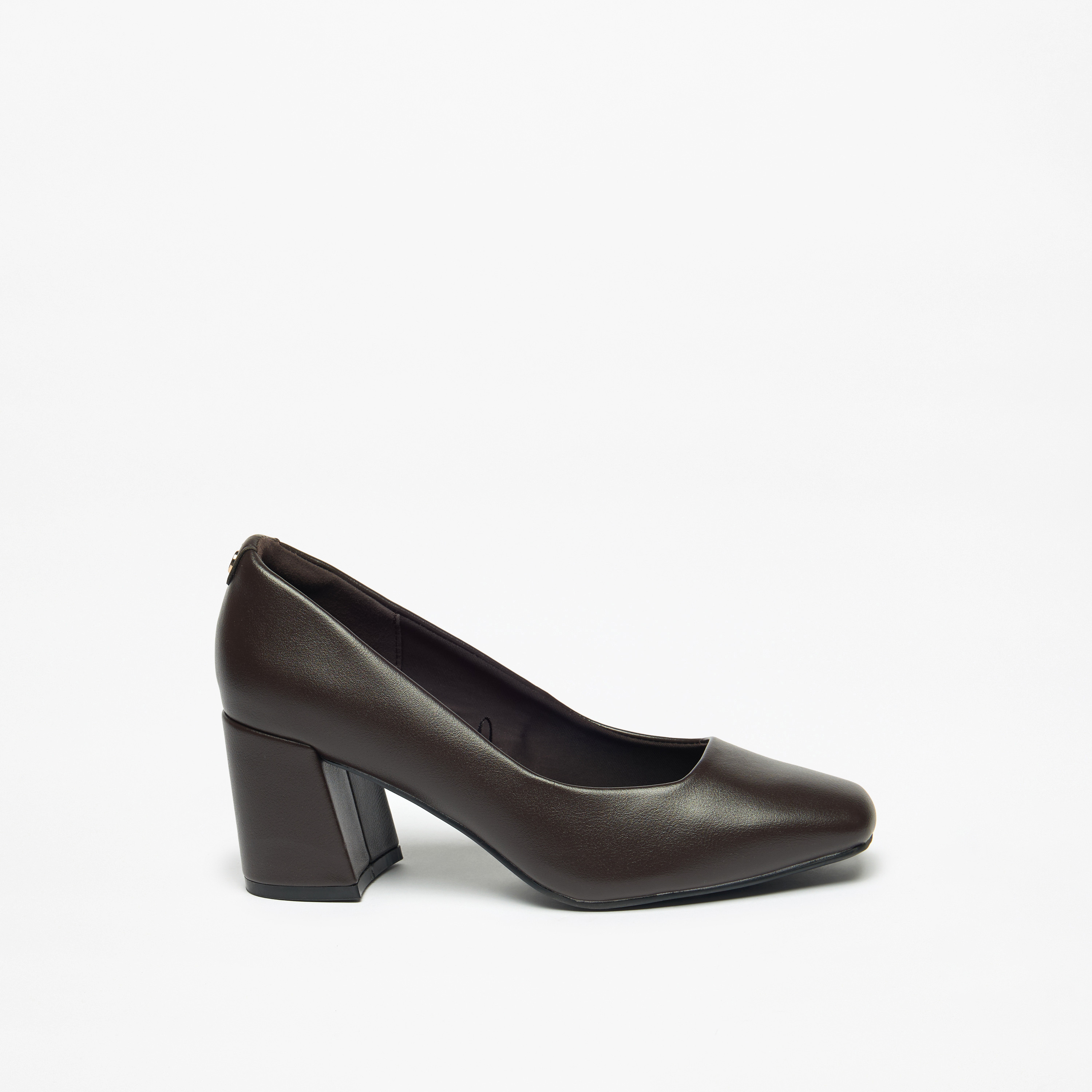 Celeste Women's Solid Slip-On Shoes with Block Heels-women-shoes-heels-image-3