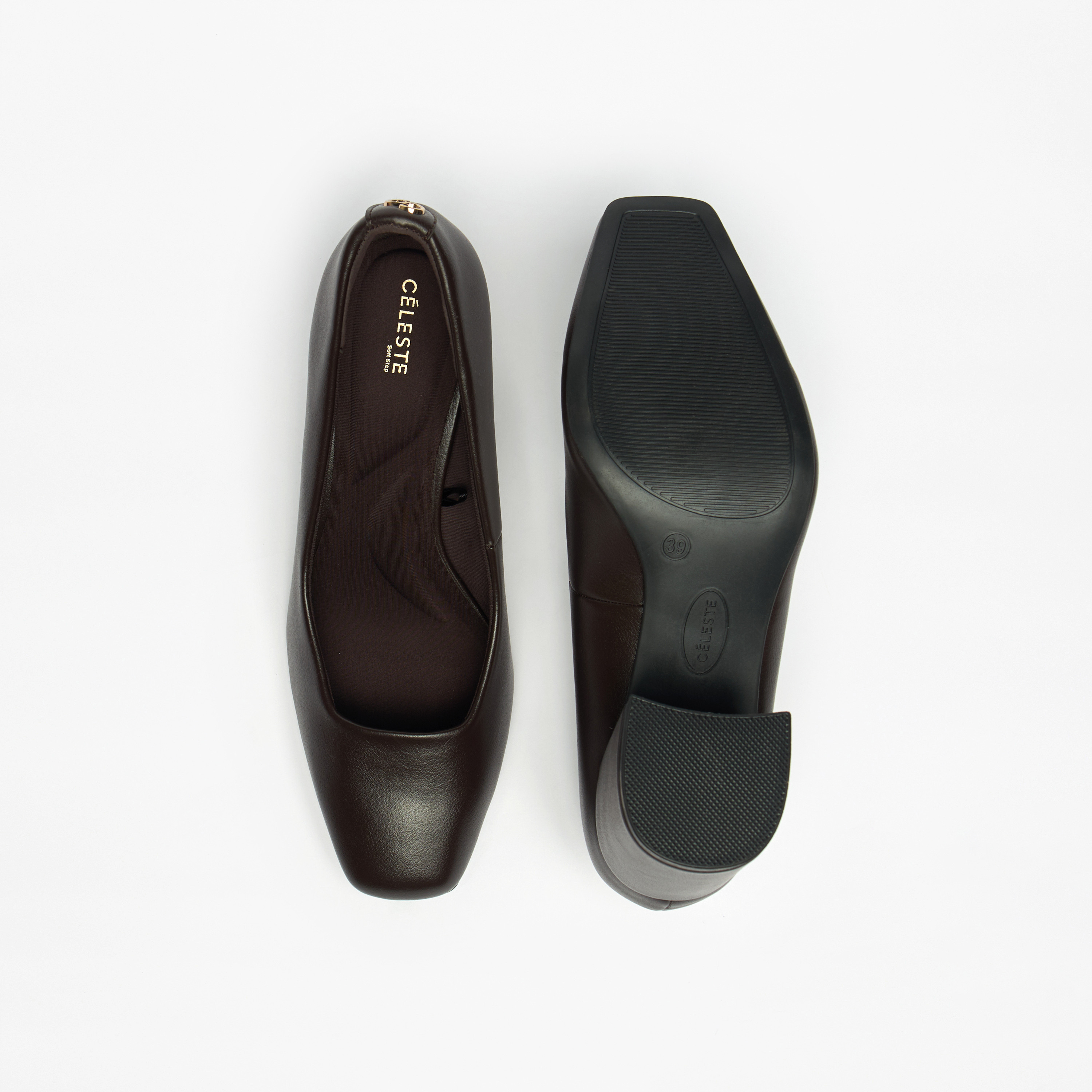 Celeste Women's Solid Slip-On Shoes with Block Heels-women-shoes-heels-image-5