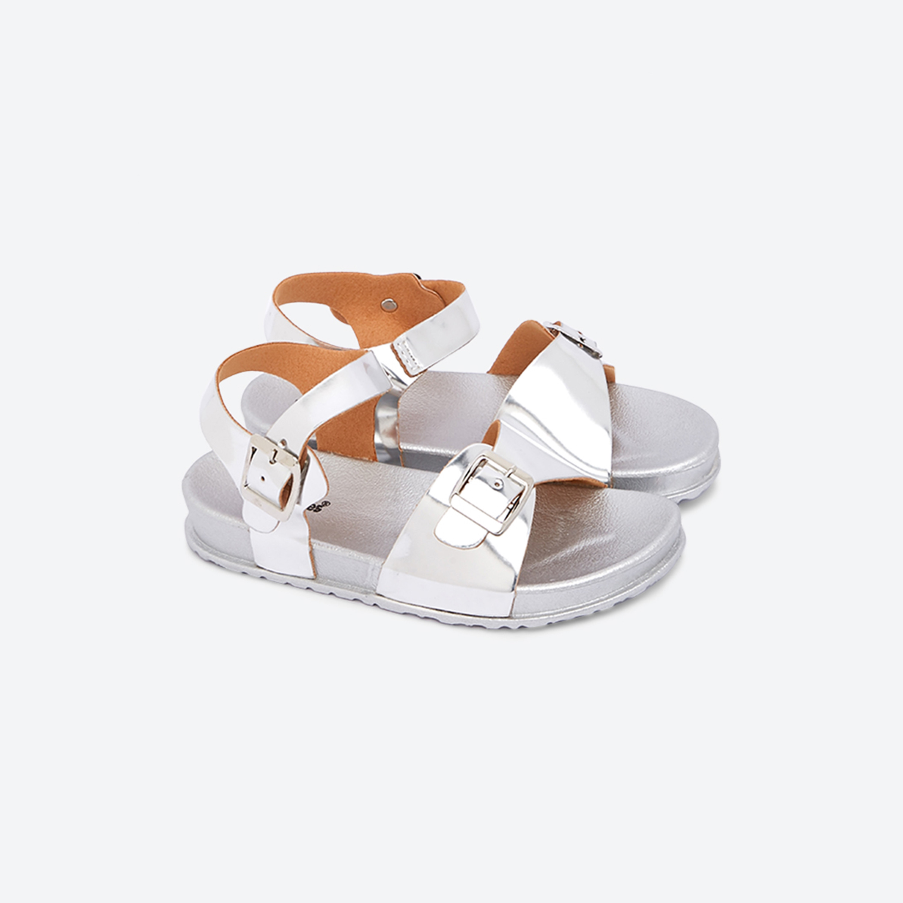 صنادل بحزام للأطفال من هاش بابيز مع إغلاق مشبك | C3002-boys-shoes-sandals-image-1