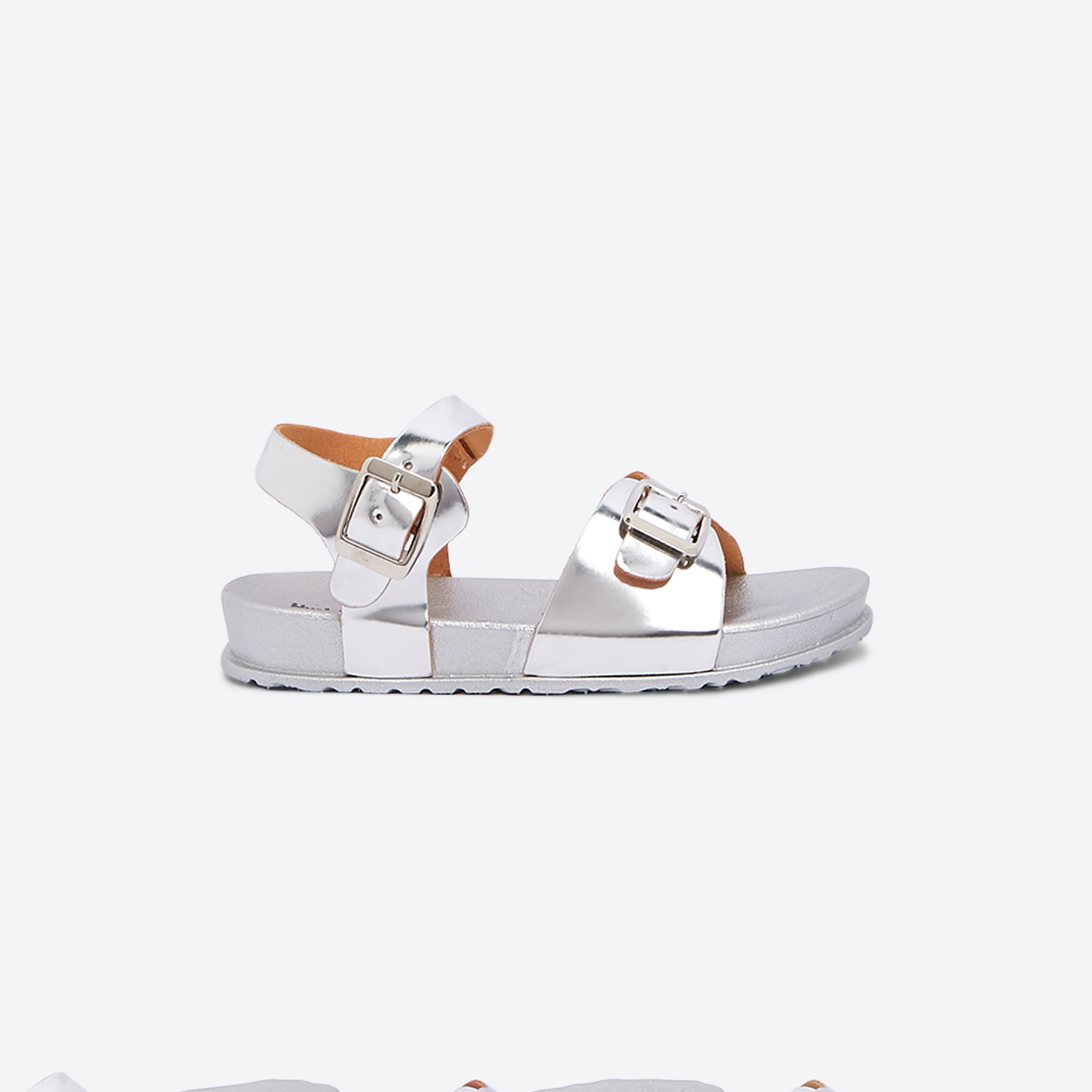 Hush Puppies Kids Strap Sandals with Buckle Closure | C3002-boys-shoes-sandals-image-2