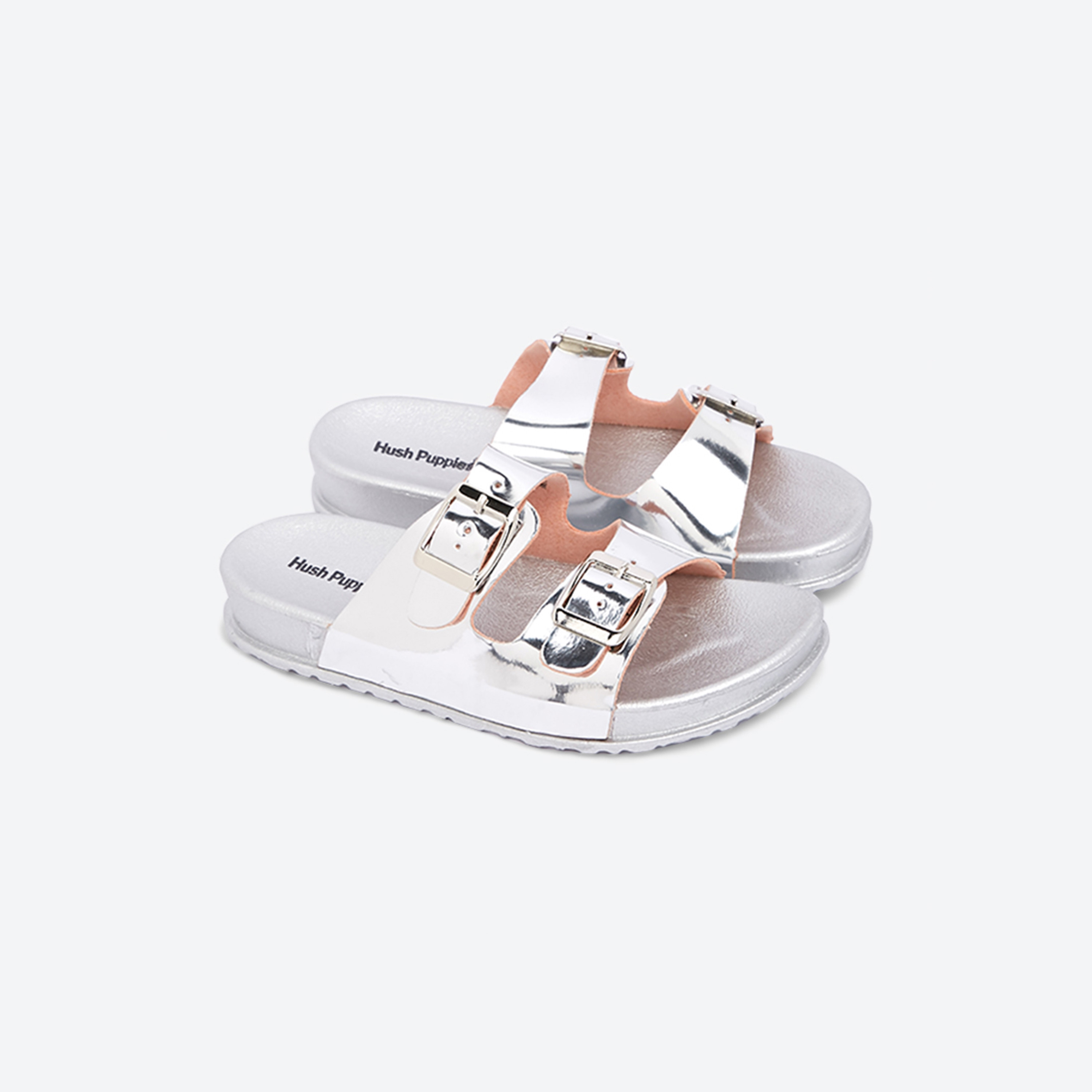 صنادل منزلق للأطفال من هاش بابيز مع إغلاق مشبك | C3016-girls-shoes-sandals-image-1