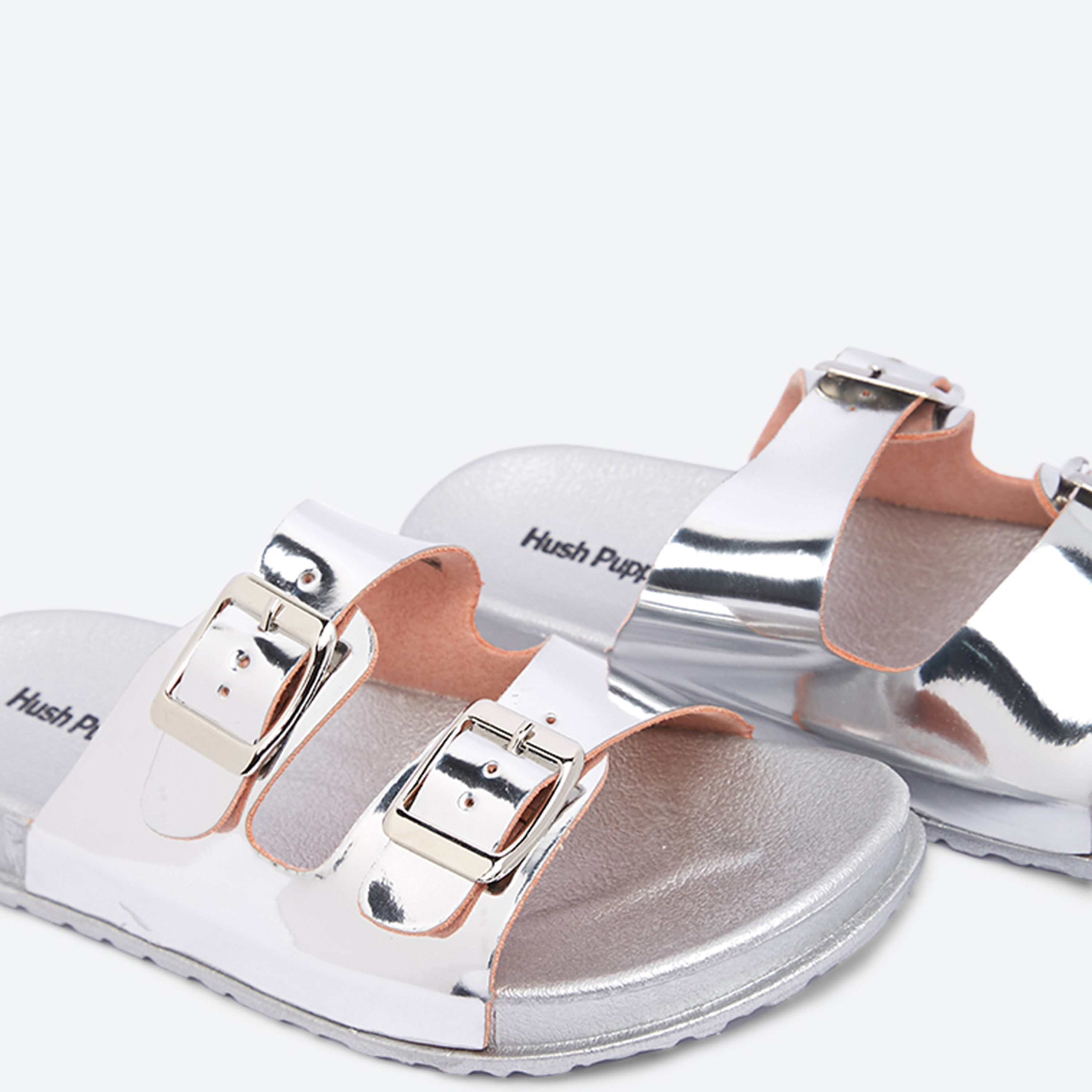 صنادل منزلق للأطفال من هاش بابيز مع إغلاق مشبك | C3016-girls-shoes-sandals-image-4