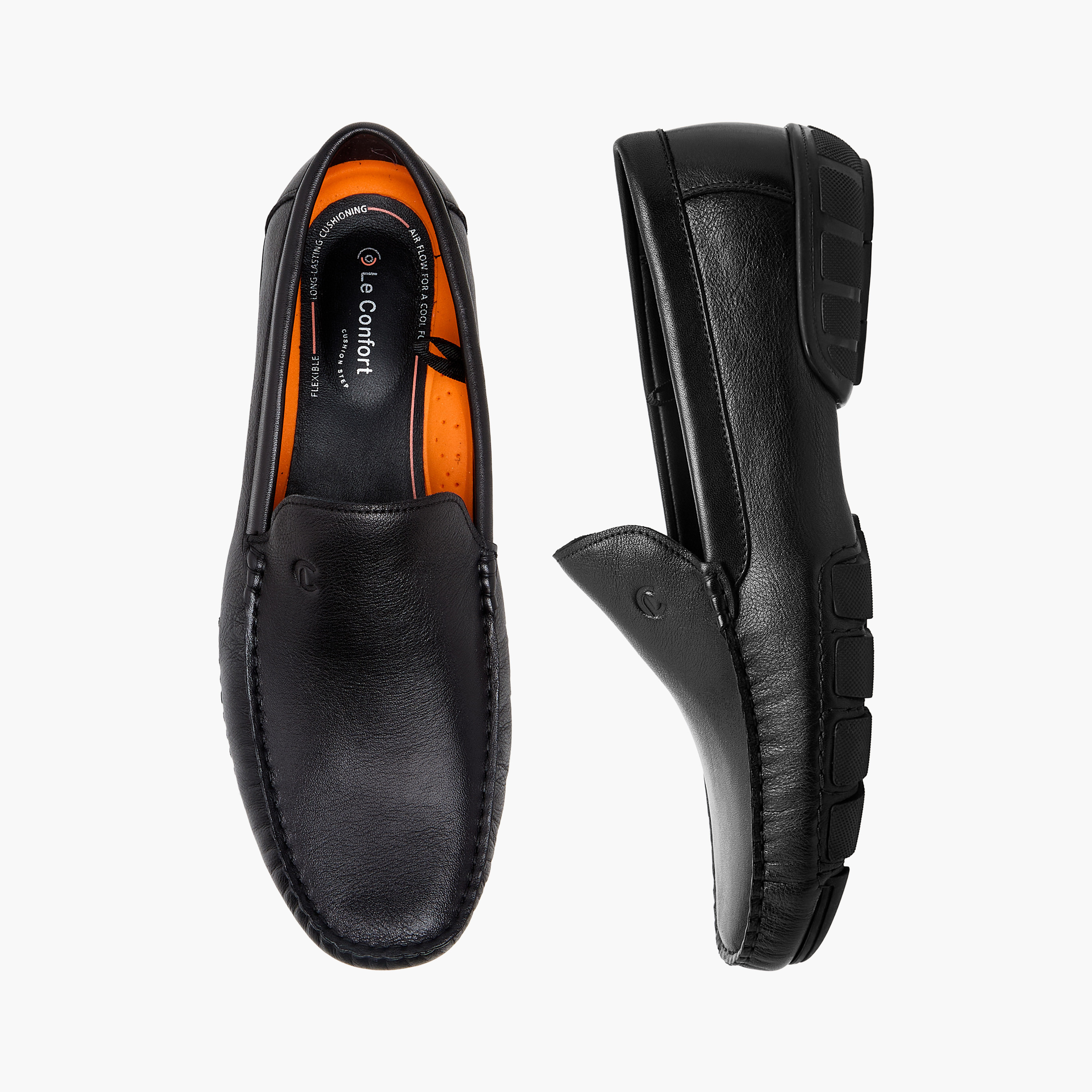 حذاء لو كونفور للرجال بدون رباط من الجلد الطبيعي-men-shoes-formalshoes-image-1
