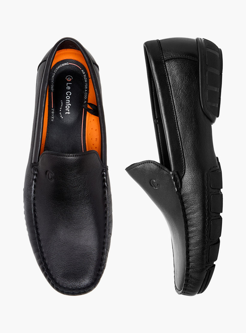 حذاء لو كونفور للرجال بدون رباط من الجلد الطبيعي-men-shoes-formalshoes-image-1