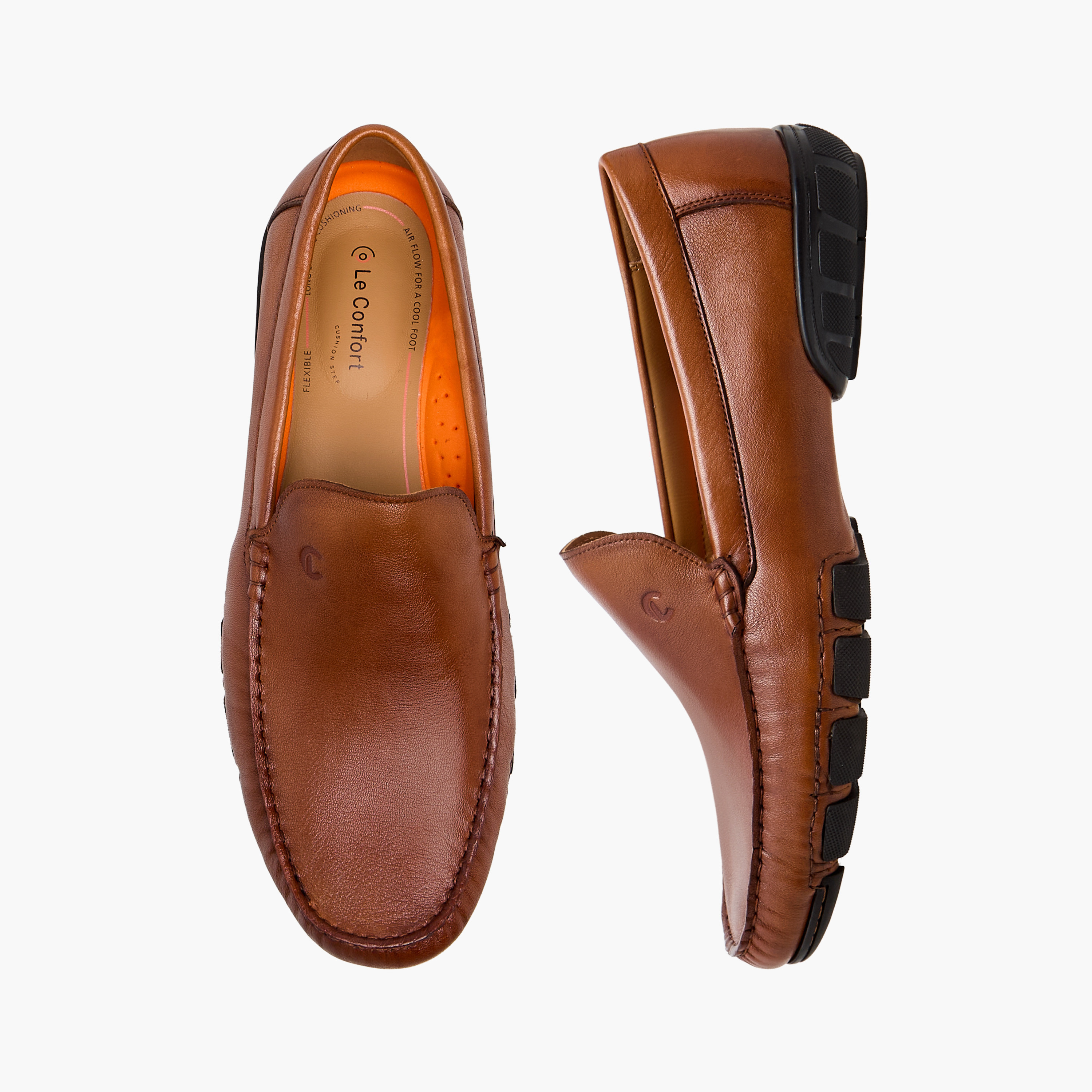 حذاء لو كونفور للرجال بدون رباط من الجلد الطبيعي-men-shoes-formalshoes-image-1