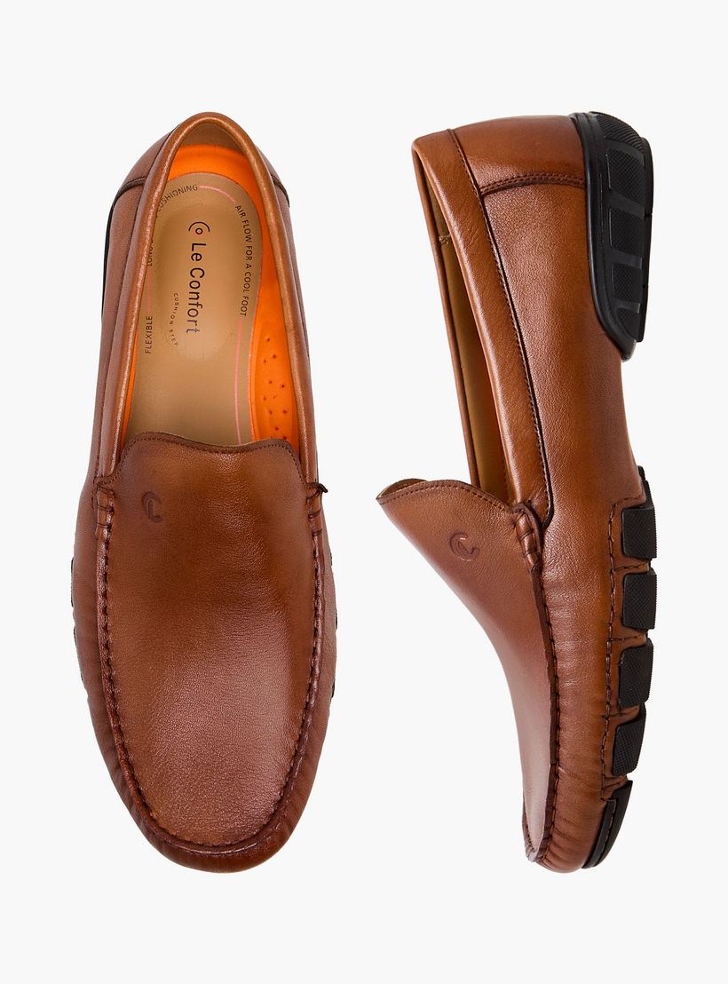 حذاء لو كونفور للرجال بدون رباط من الجلد الطبيعي-men-shoes-formalshoes-image-1