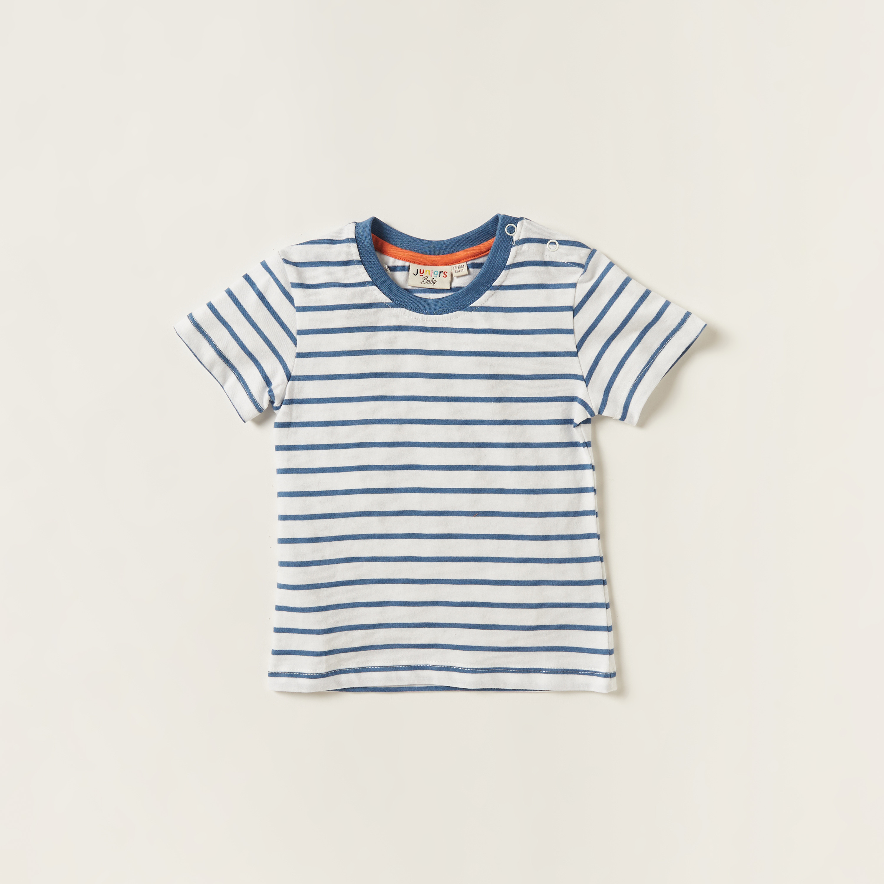 Juniors Printed Crew Neck T-shirt - Set of 3-baby-boys-clothing-multipacks-image-4